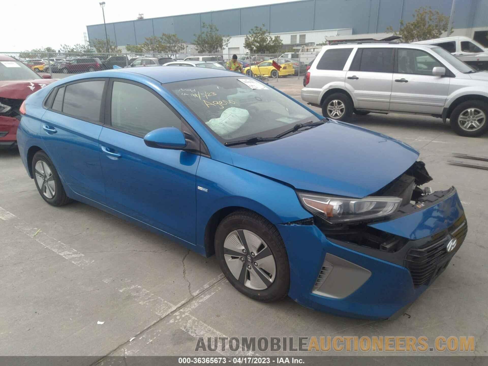 KMHC65LC5JU065866 HYUNDAI IONIQ HYBRID 2018