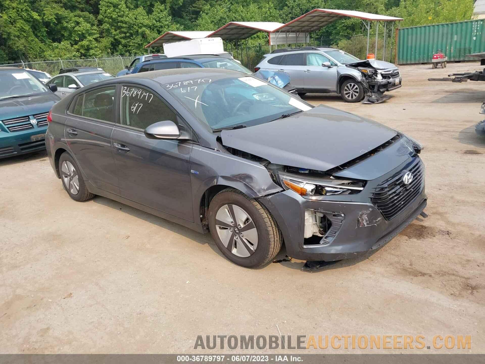 KMHC65LC5JU096261 HYUNDAI IONIQ HYBRID 2018