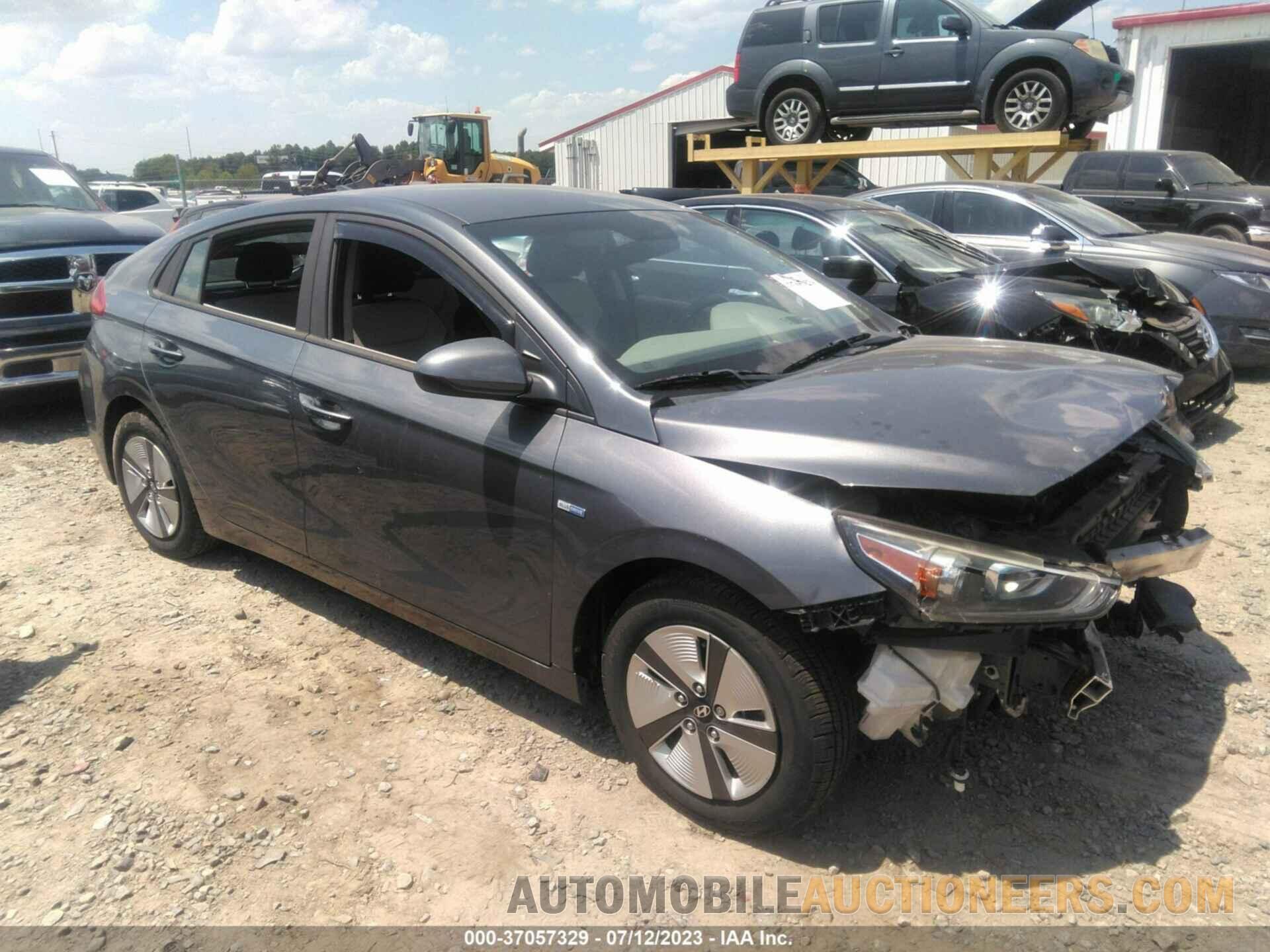 KMHC65LC5KU109799 HYUNDAI IONIQ HYBRID 2019