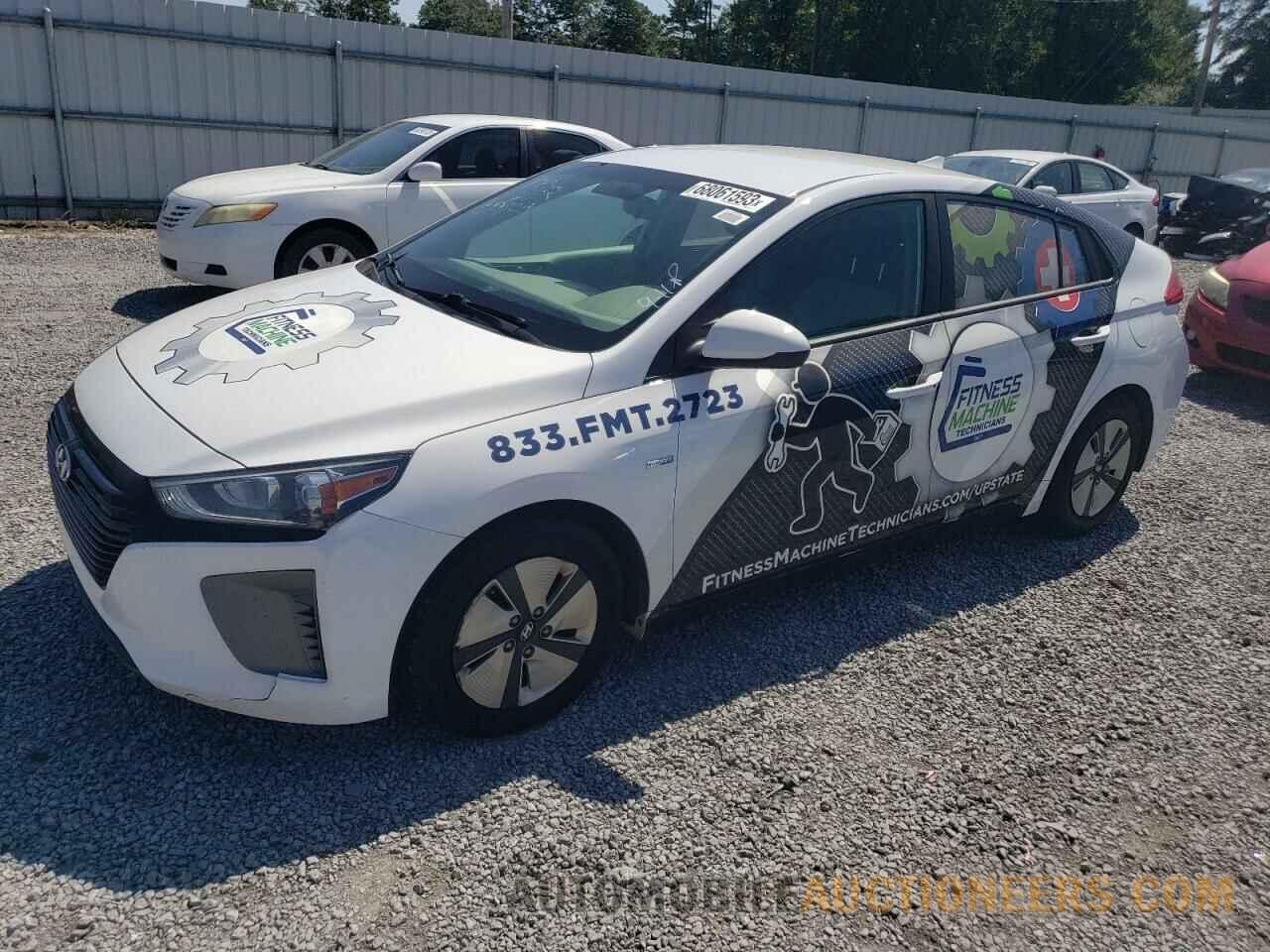 KMHC65LC5KU117790 HYUNDAI IONIQ 2019