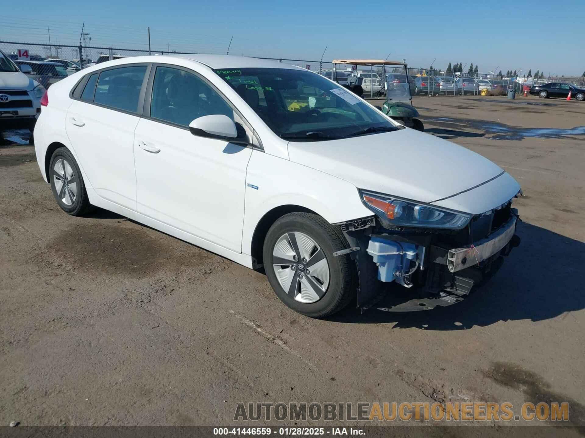 KMHC65LC5KU120527 HYUNDAI IONIQ HYBRID 2019