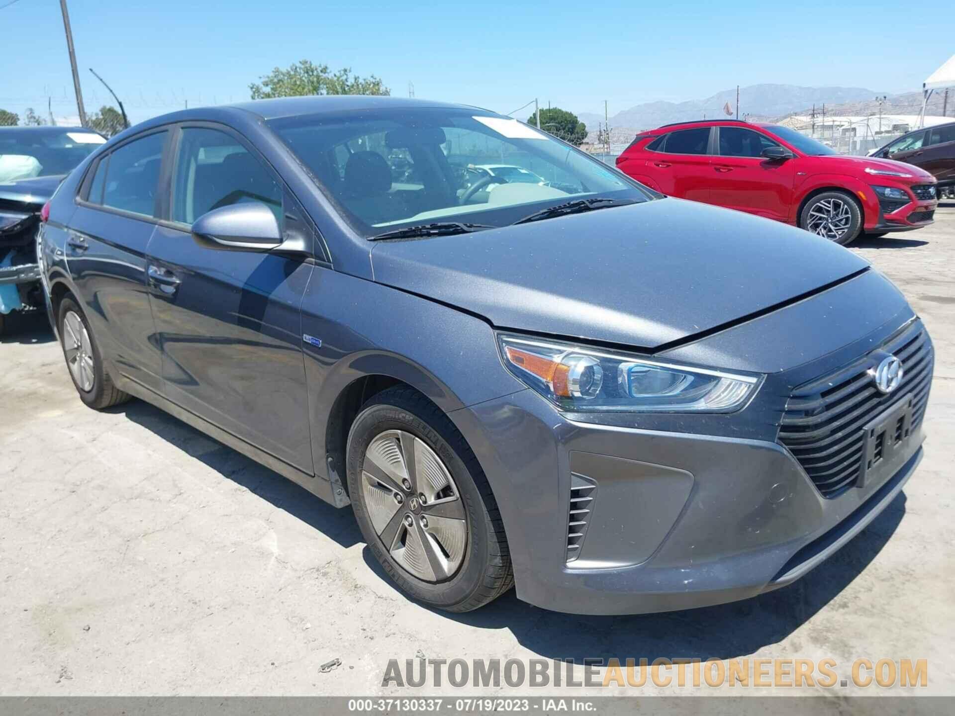 KMHC65LC5KU124917 HYUNDAI IONIQ HYBRID 2019