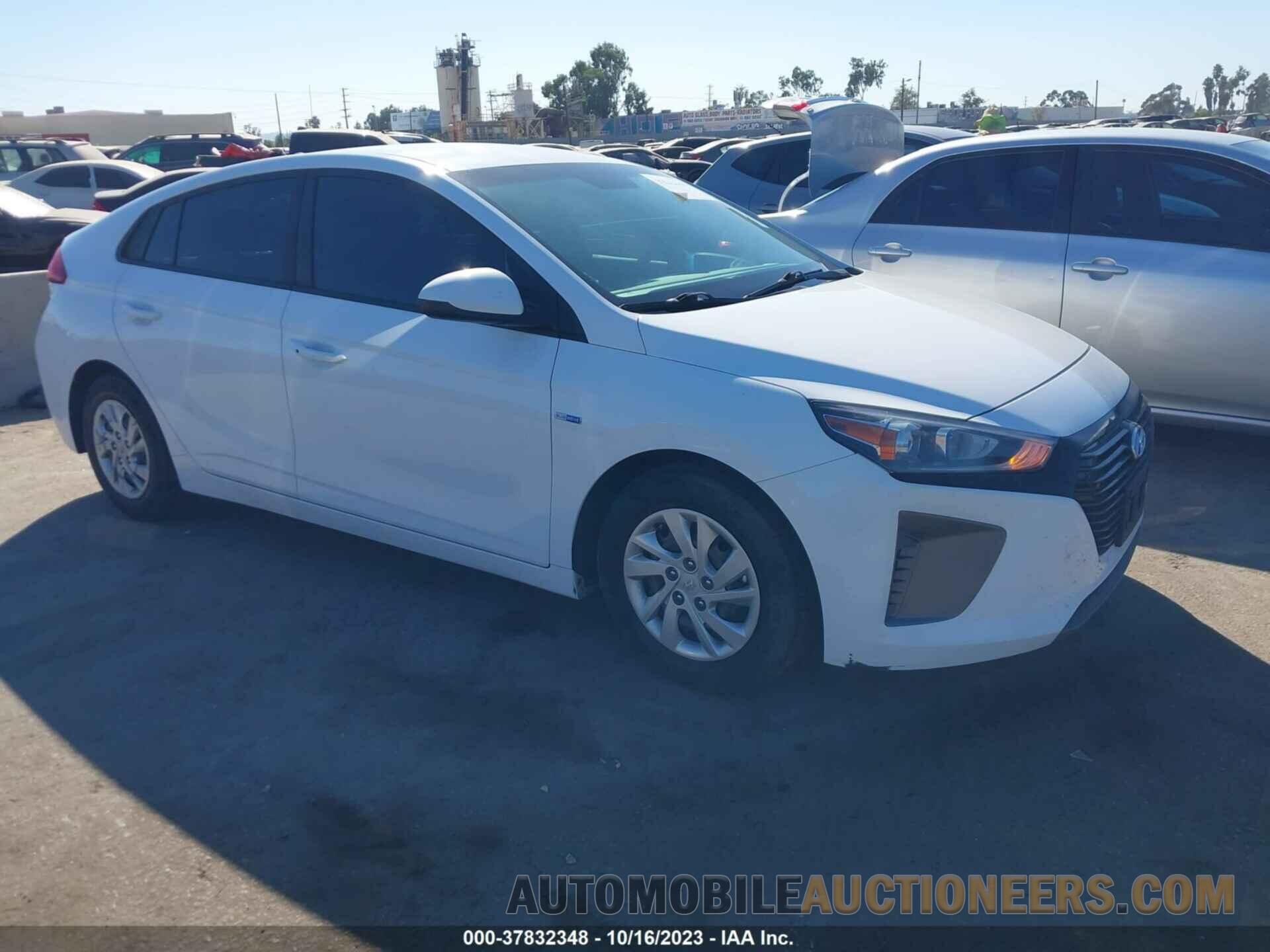 KMHC65LC5KU131351 HYUNDAI IONIQ HYBRID 2019