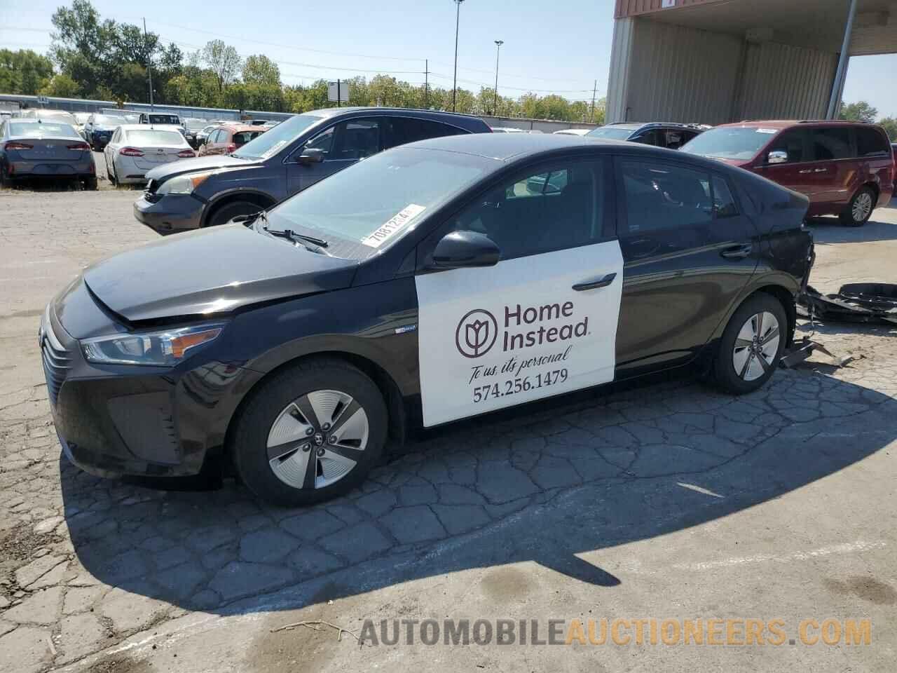 KMHC65LC5KU155326 HYUNDAI IONIQ 2019