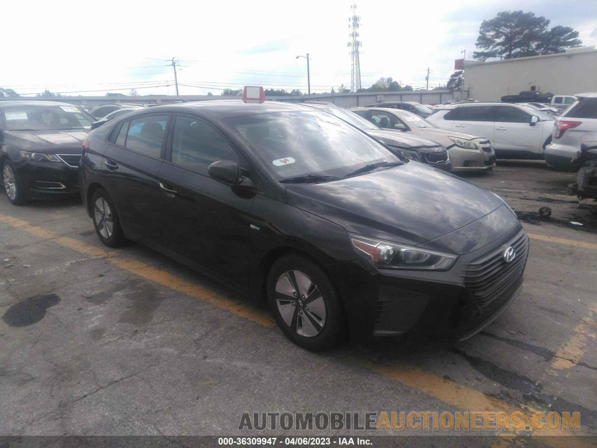 KMHC65LC5KU159070 HYUNDAI IONIQ HYBRID 2019