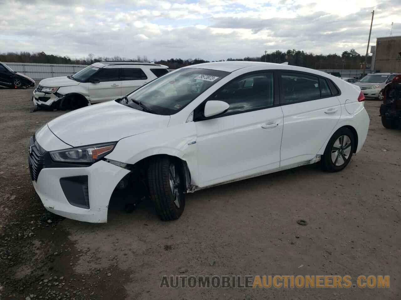 KMHC65LC5KU166827 HYUNDAI IONIQ 2019