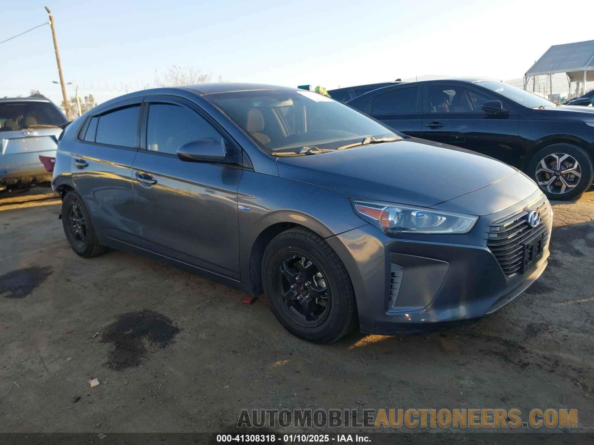 KMHC65LC5KU168724 HYUNDAI IONIQ HYBRID 2019