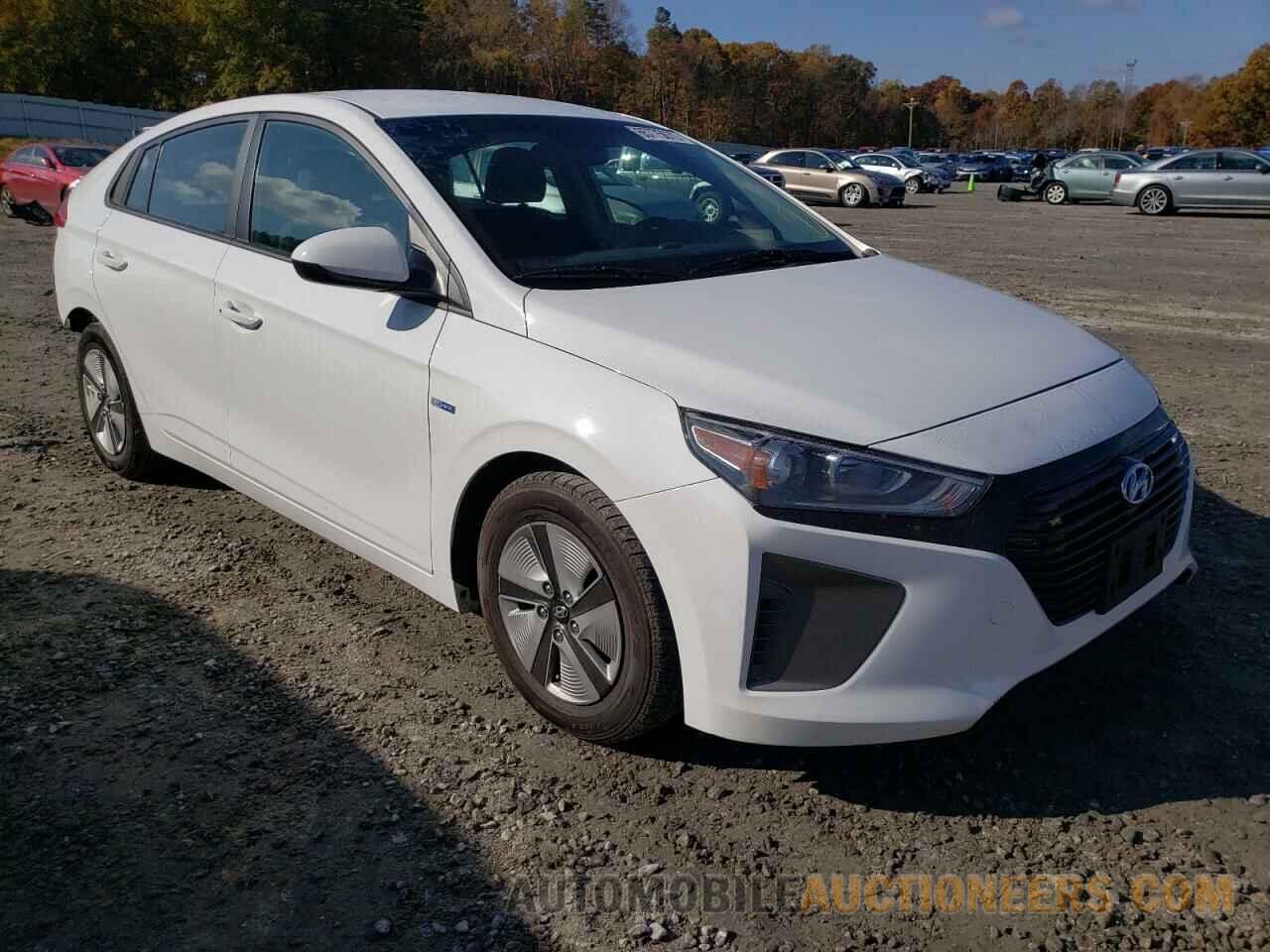 KMHC65LC5KU171199 HYUNDAI IONIQ 2019