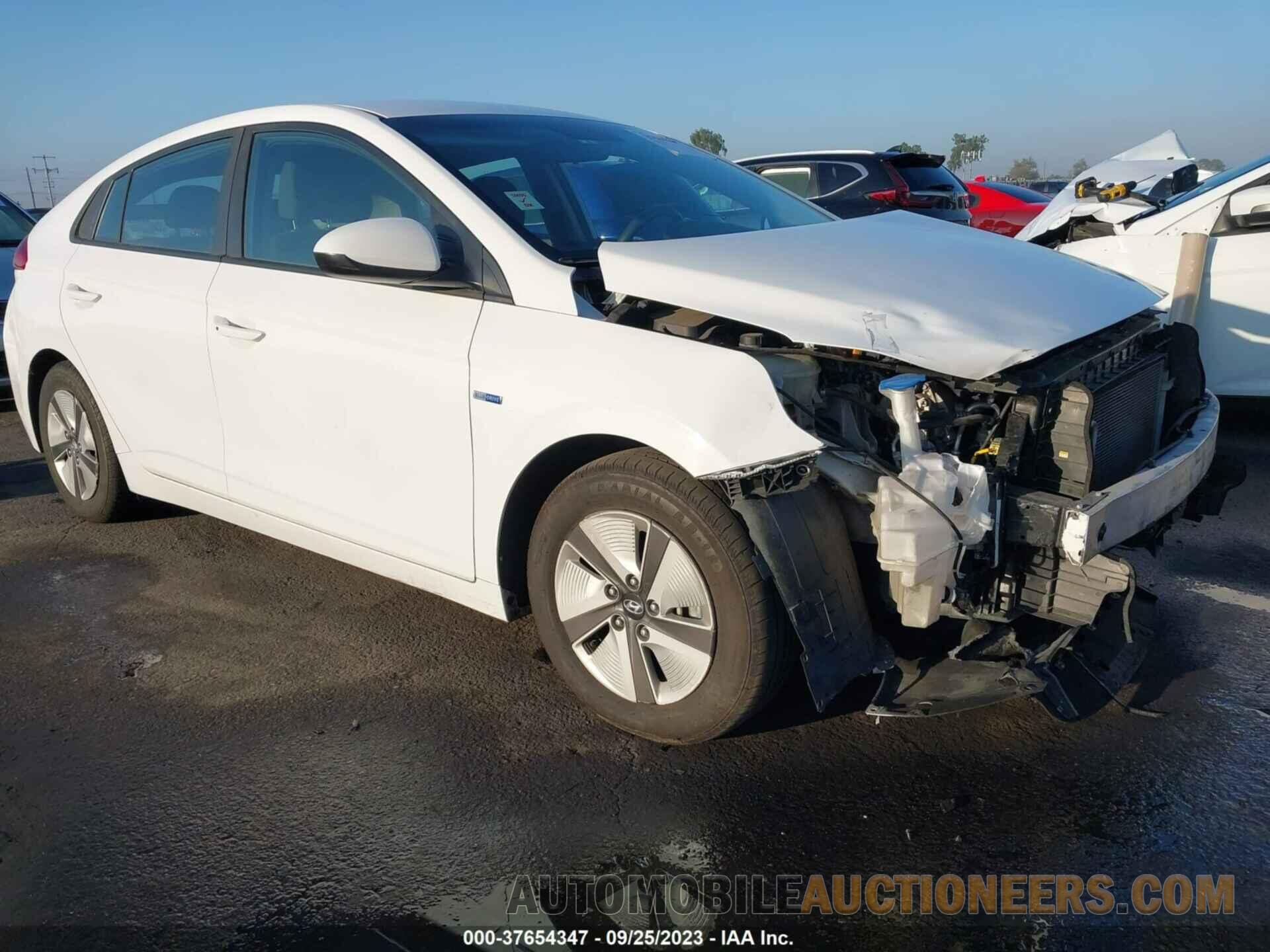 KMHC65LC5KU175639 HYUNDAI IONIQ HYBRID 2019