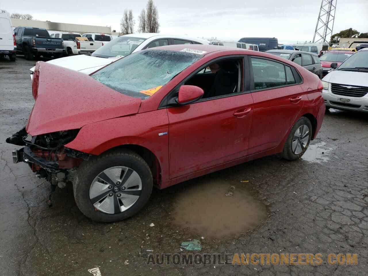 KMHC65LC5KU176175 HYUNDAI IONIQ 2019