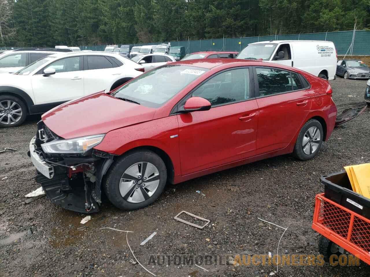 KMHC65LC5LU186450 HYUNDAI IONIQ 2020