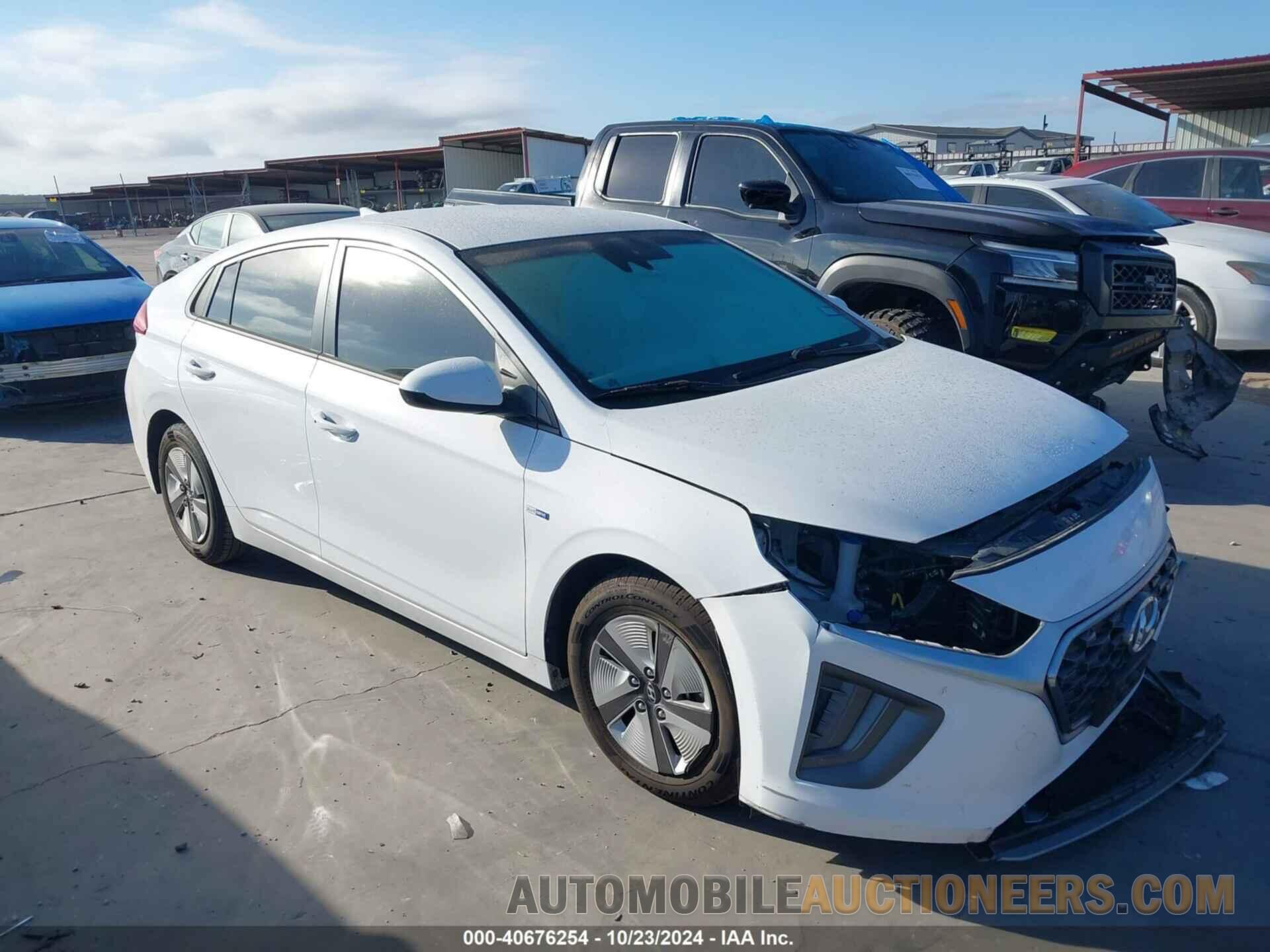 KMHC65LC5LU187128 HYUNDAI IONIQ HYBRID 2020