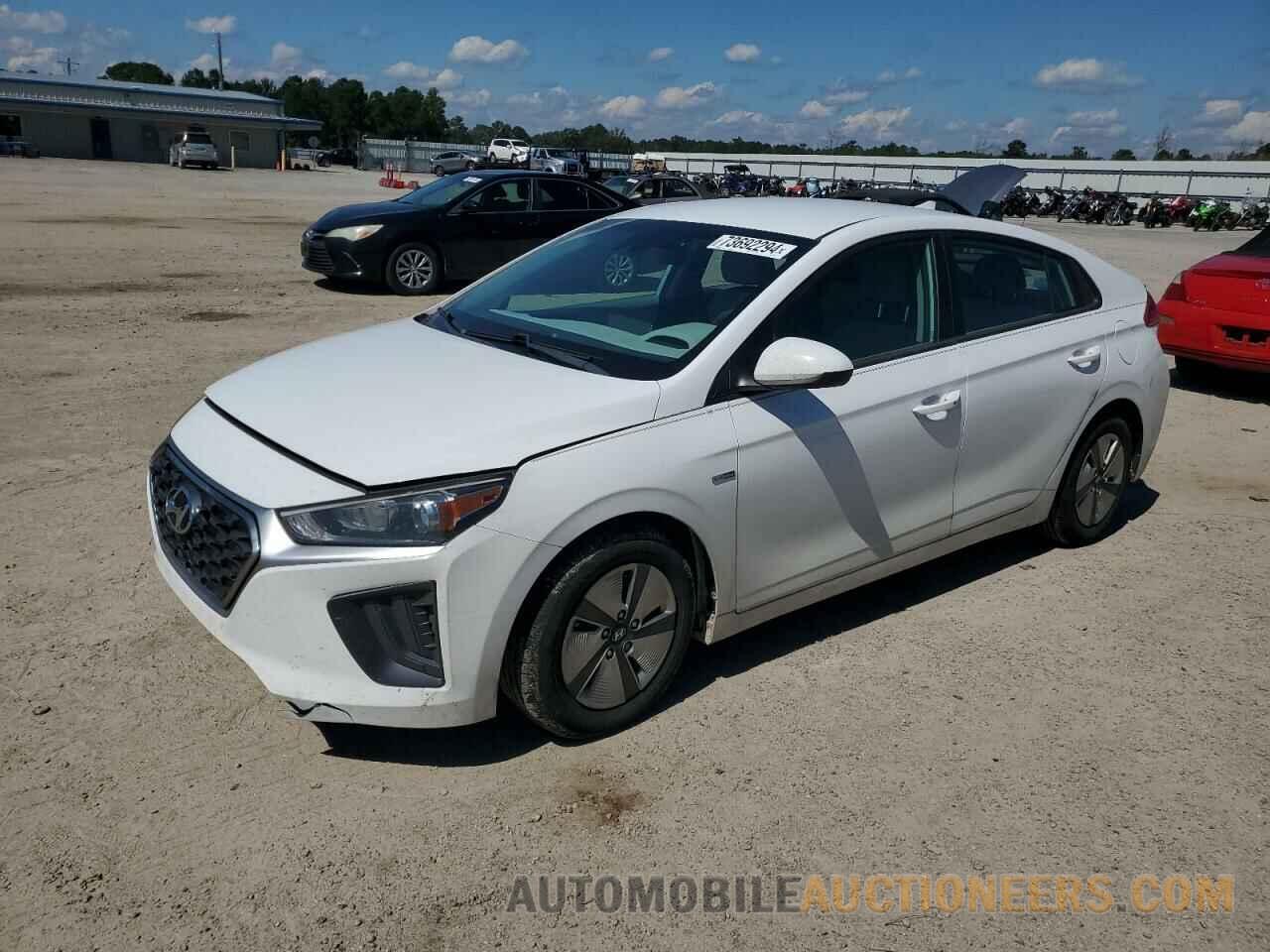 KMHC65LC5LU187758 HYUNDAI IONIQ 2020