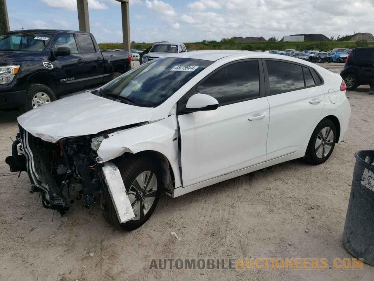 KMHC65LC5LU209970 HYUNDAI IONIQ 2020