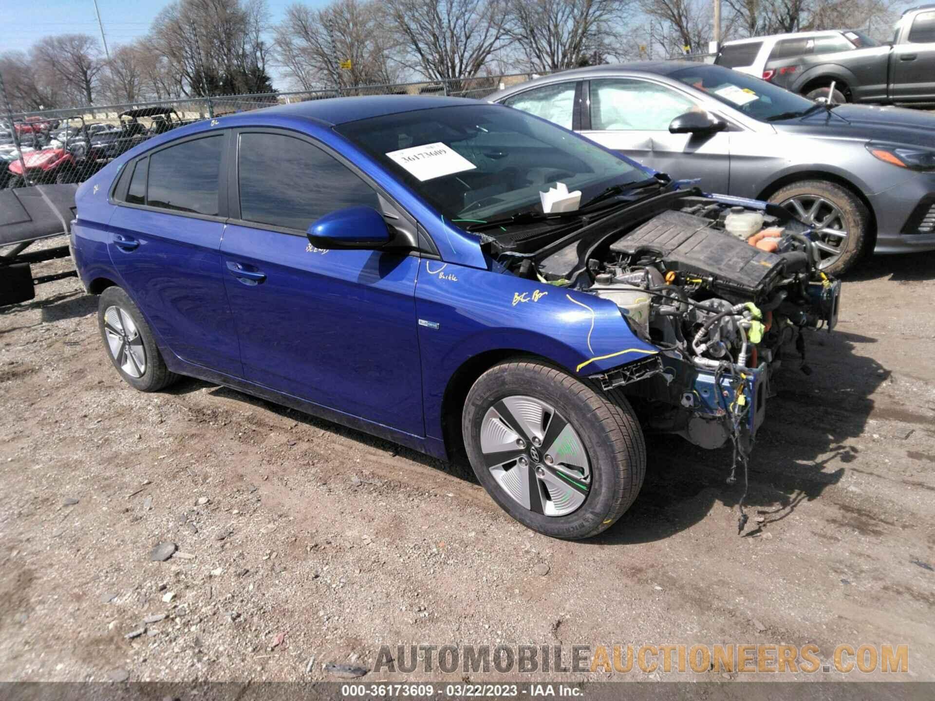 KMHC65LC5LU228759 HYUNDAI IONIQ HYBRID 2020