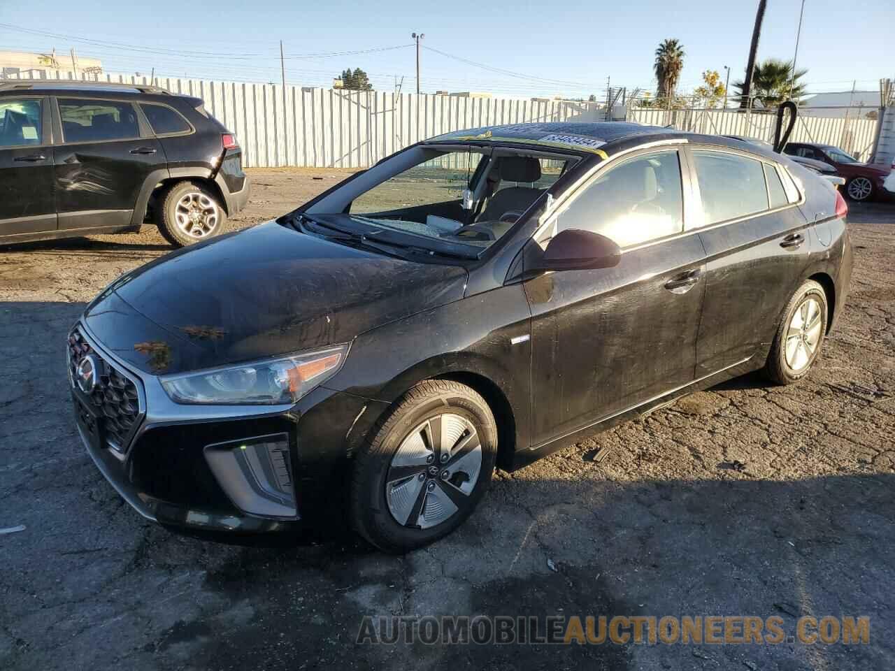 KMHC65LC5LU231533 HYUNDAI IONIQ 2020