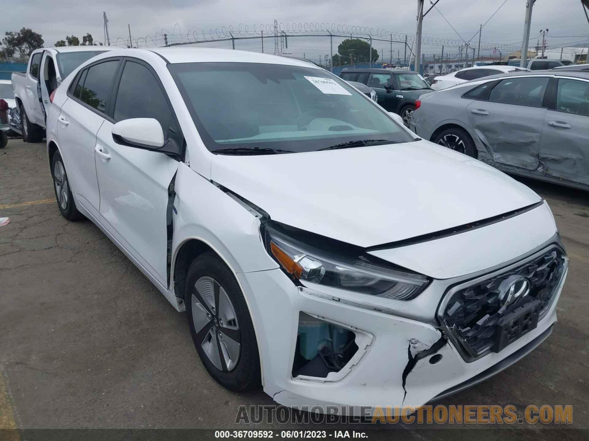 KMHC65LC5LU233816 HYUNDAI IONIQ HYBRID 2020