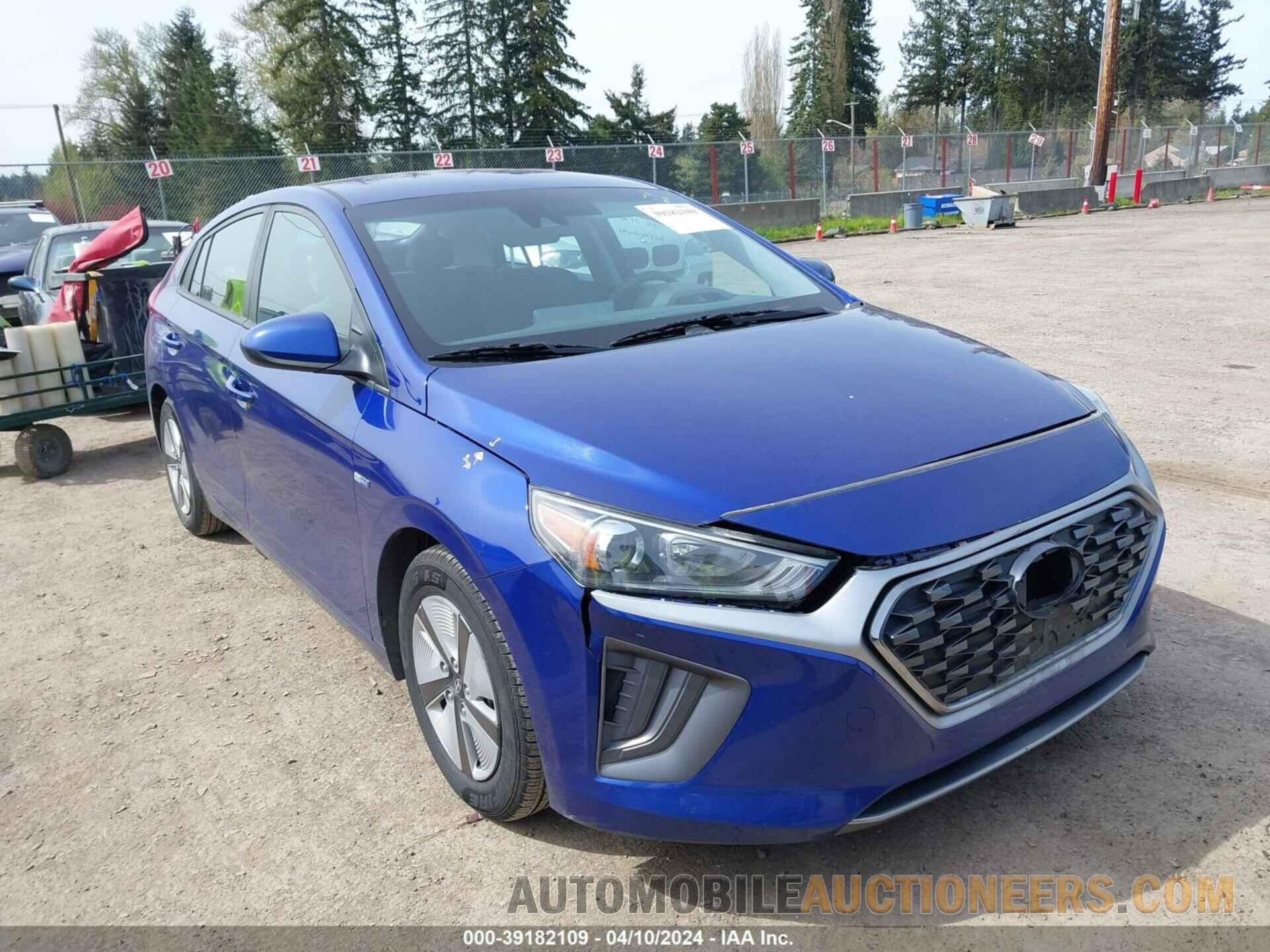 KMHC65LC5LU234657 HYUNDAI IONIQ HYBRID 2020