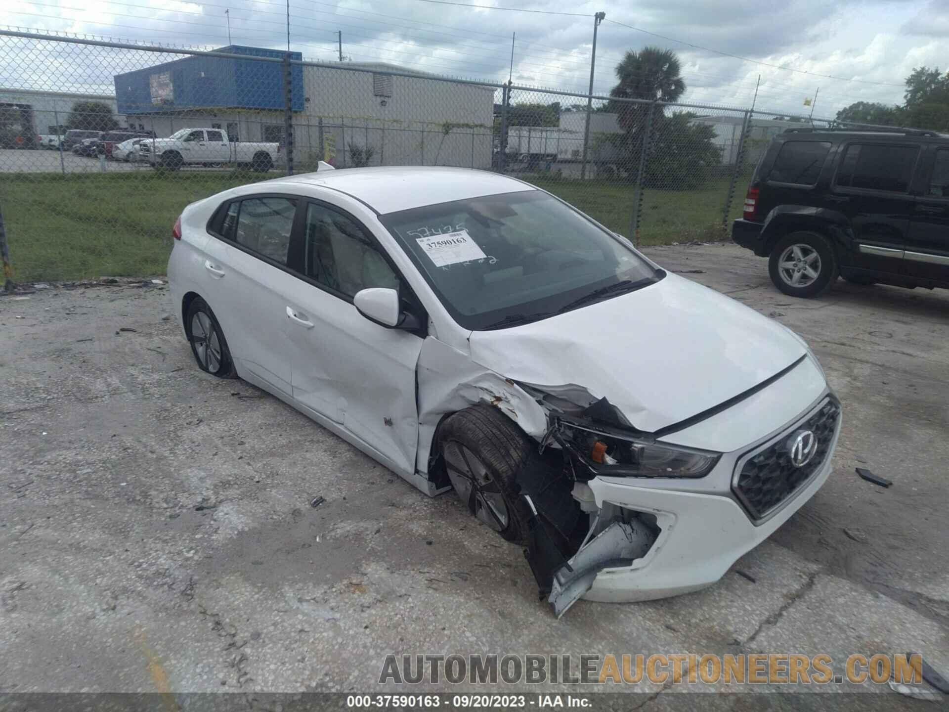 KMHC65LC5MU246406 HYUNDAI IONIQ HYBRID 2021