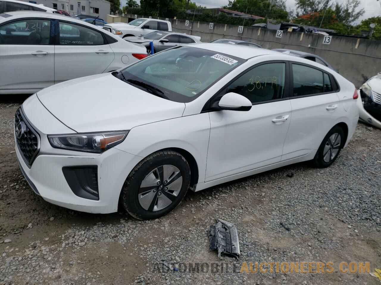 KMHC65LC5MU246583 HYUNDAI IONIQ 2021