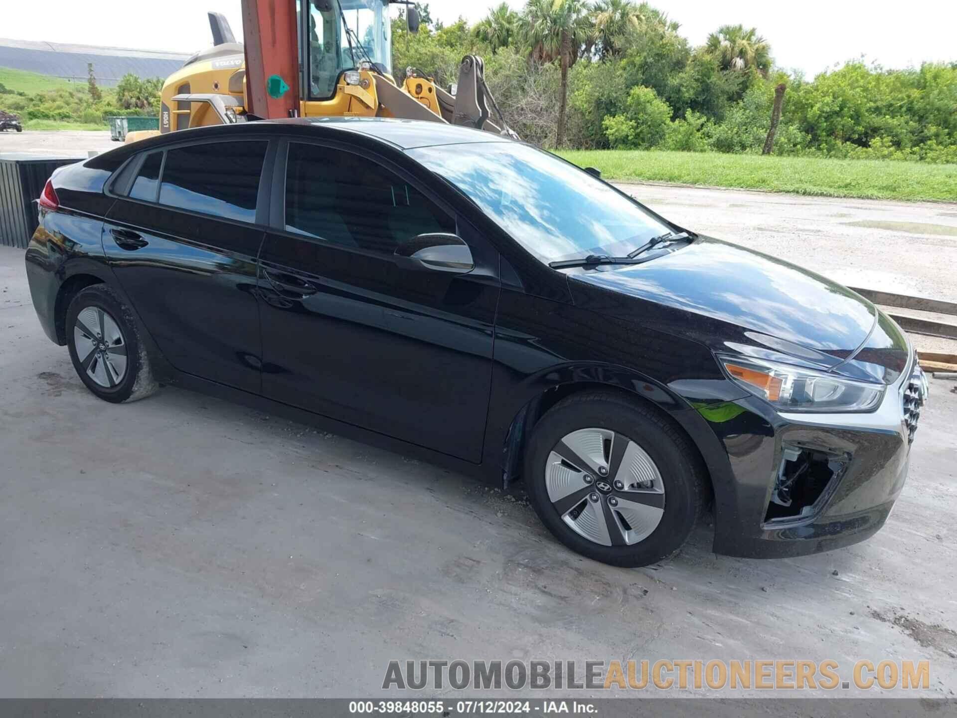 KMHC65LC5MU247586 HYUNDAI IONIQ HYBRID 2021