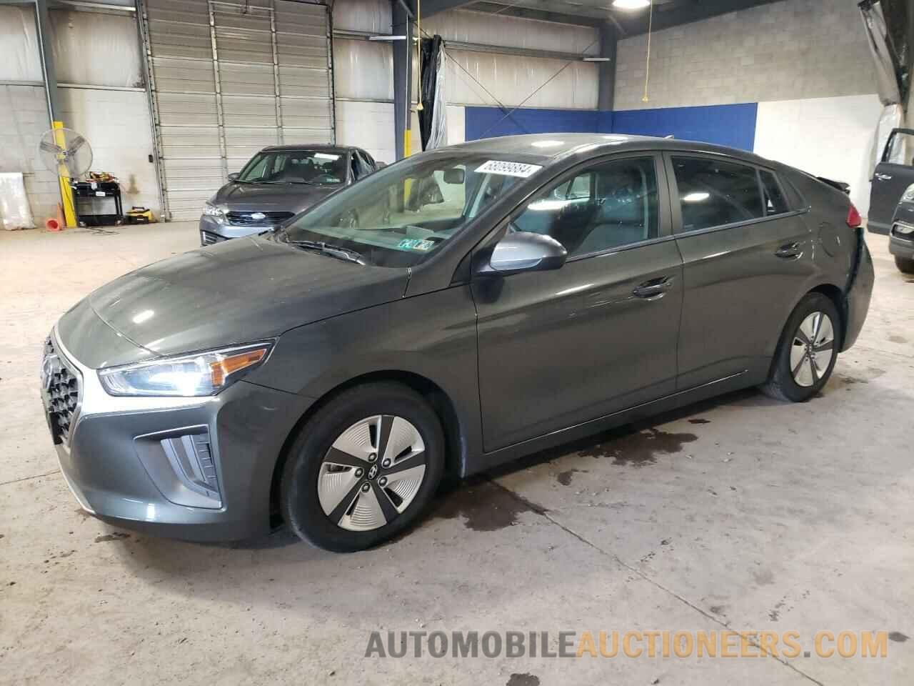 KMHC65LC5MU254991 HYUNDAI IONIQ 2021