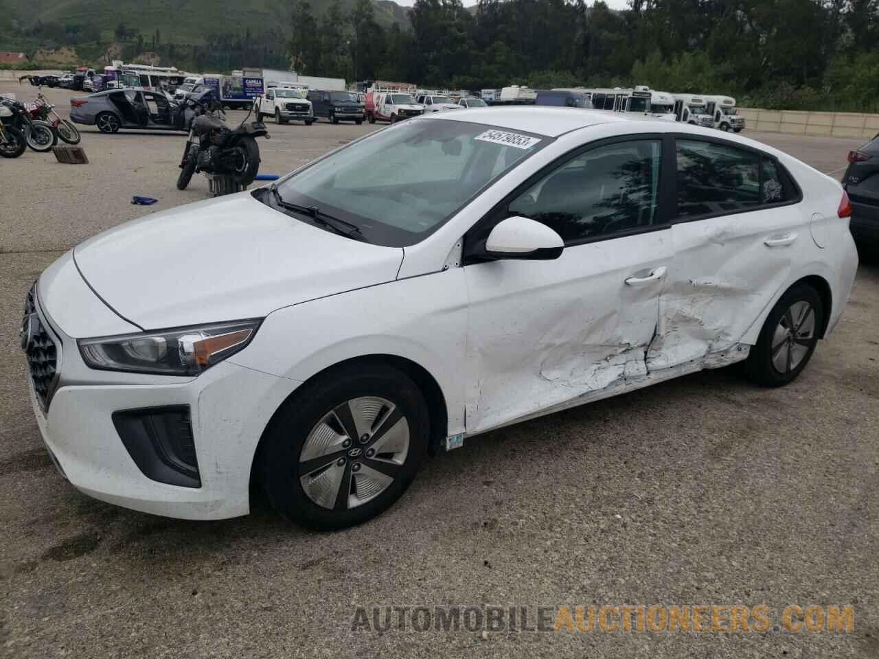 KMHC65LC5MU255641 HYUNDAI IONIQ 2021