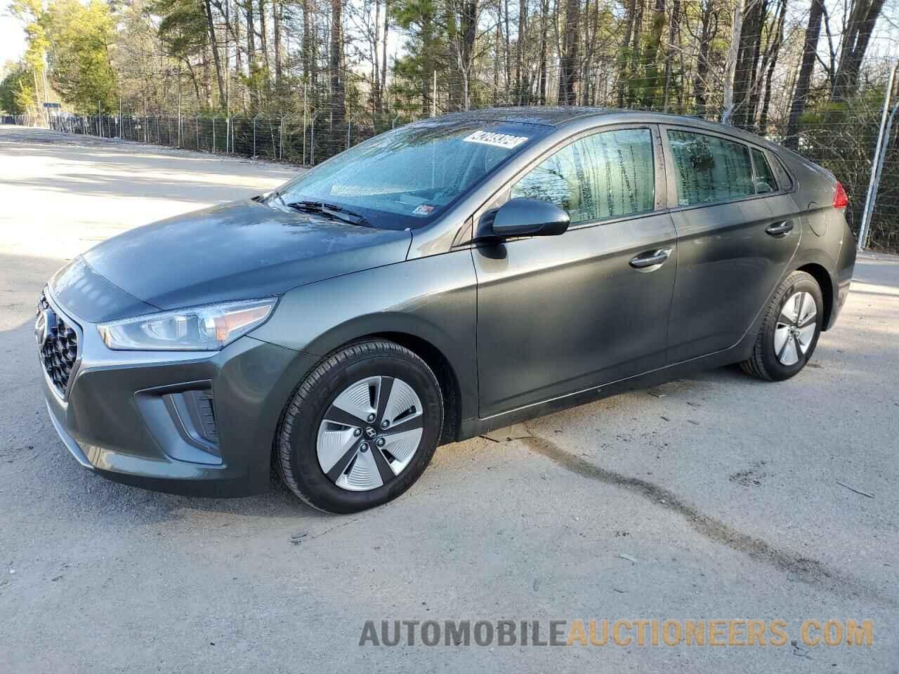 KMHC65LC5MU257650 HYUNDAI IONIQ 2021