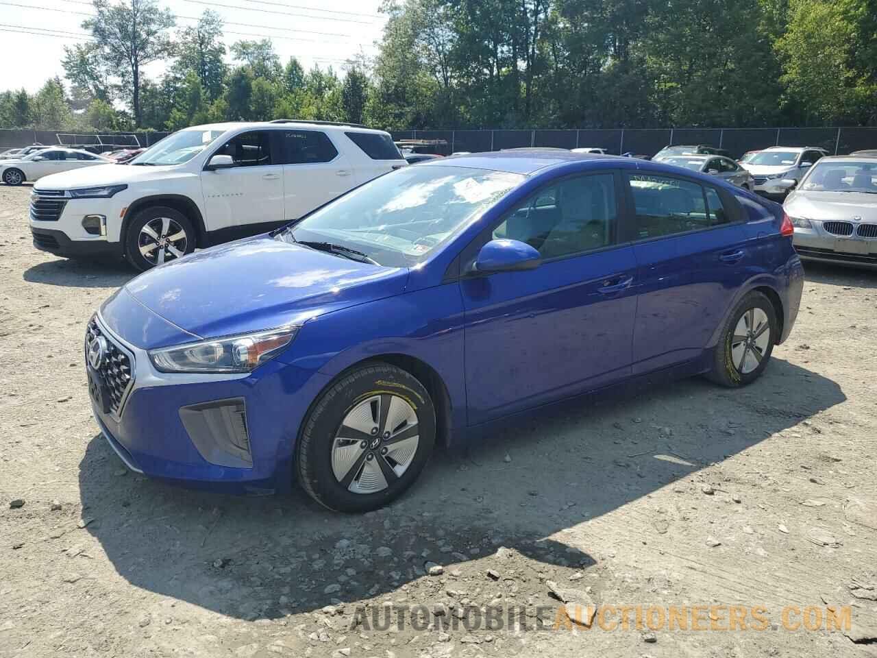 KMHC65LC5MU257888 HYUNDAI IONIQ 2021