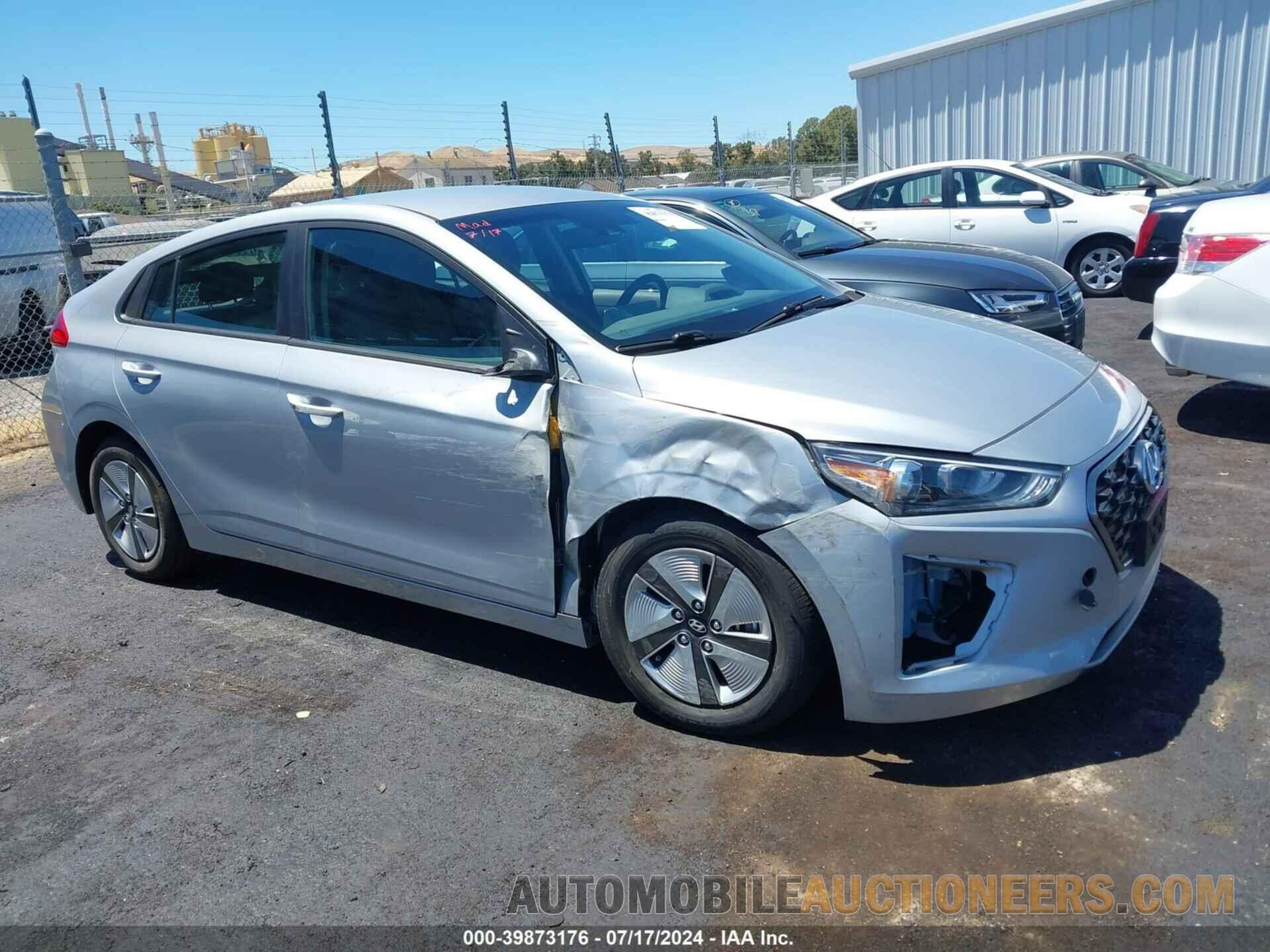 KMHC65LC5MU257938 HYUNDAI IONIQ HYBRID 2021