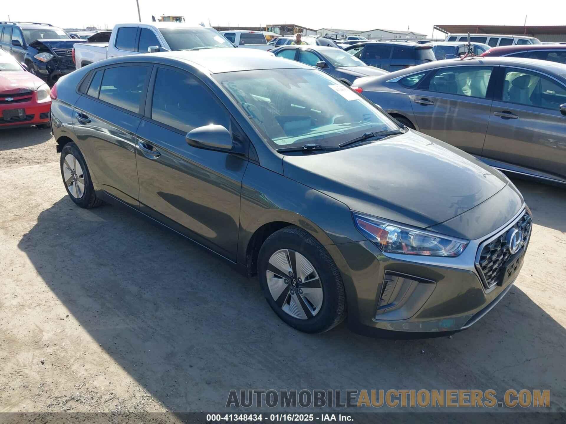 KMHC65LC5NU281318 HYUNDAI IONIQ HYBRID 2022