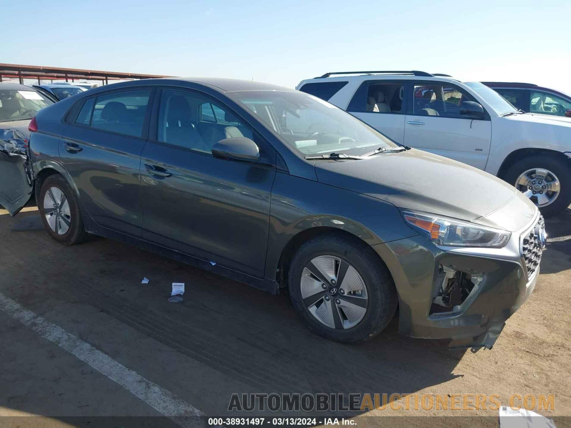 KMHC65LC5NU285577 HYUNDAI IONIQ HYBRID 2022