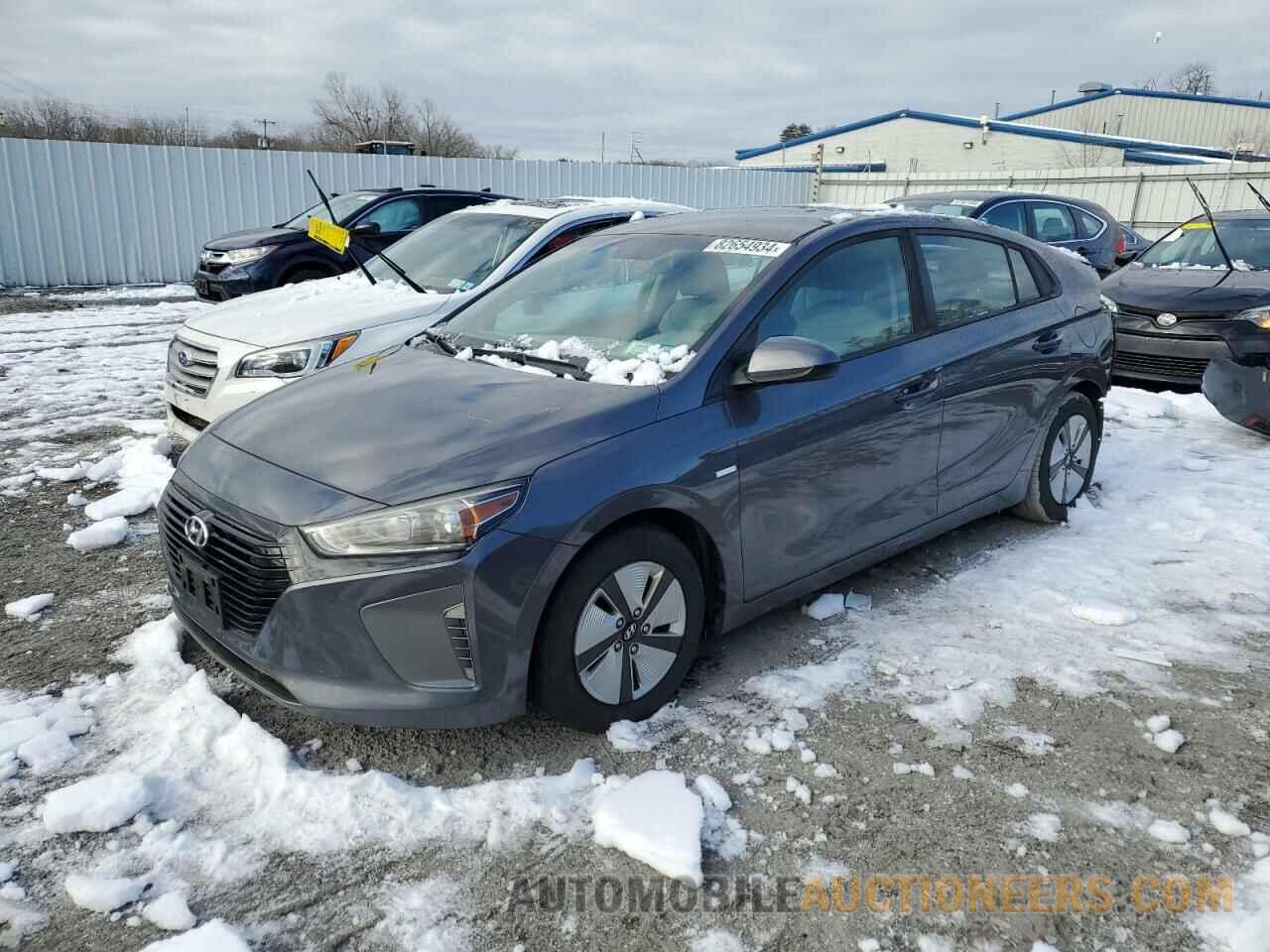 KMHC65LC6HU024821 HYUNDAI IONIQ 2017