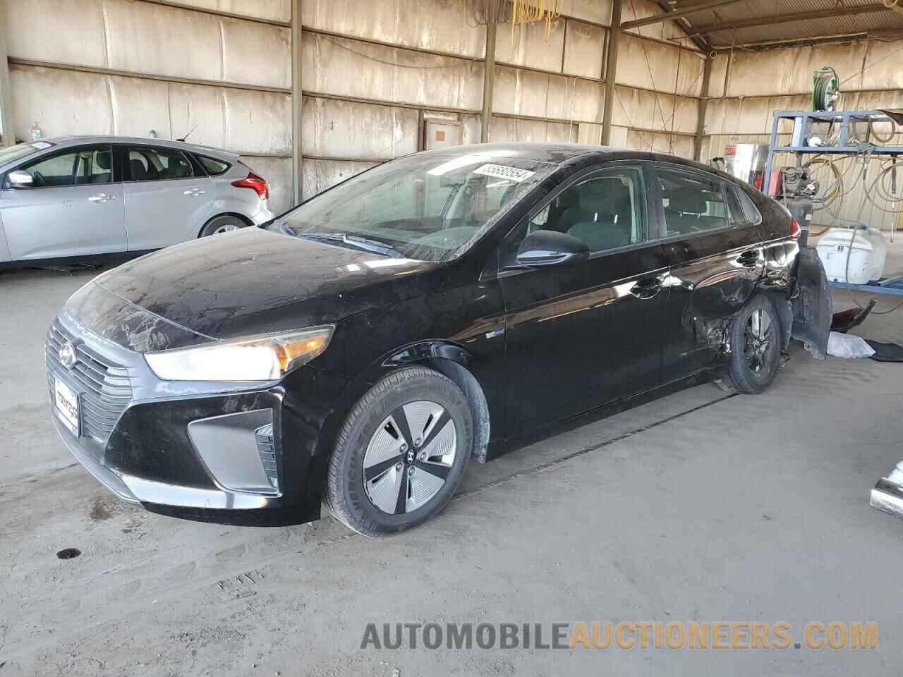 KMHC65LC6HU031042 HYUNDAI IONIQ 2017