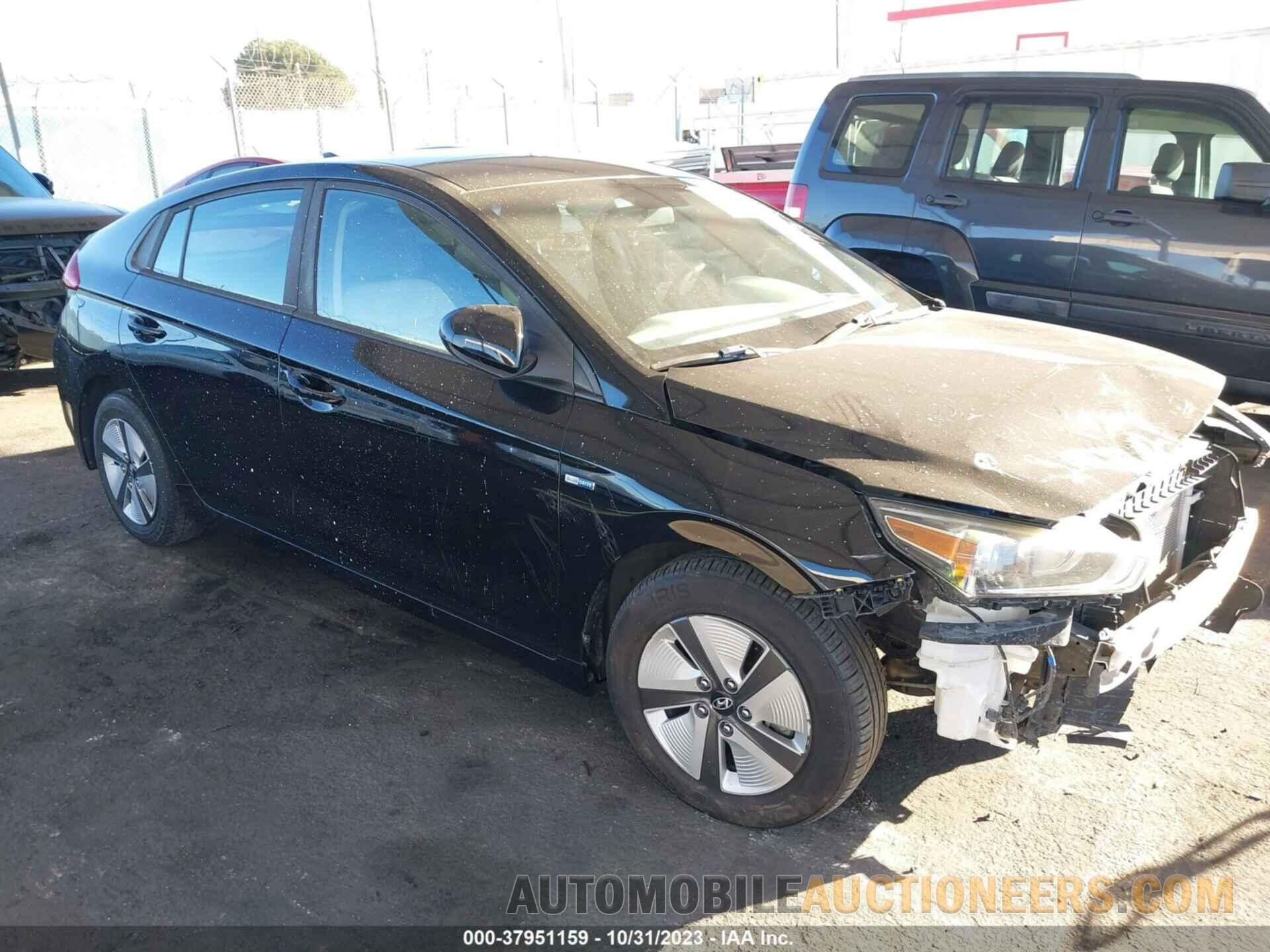 KMHC65LC6JU060837 HYUNDAI IONIQ HYBRID 2018