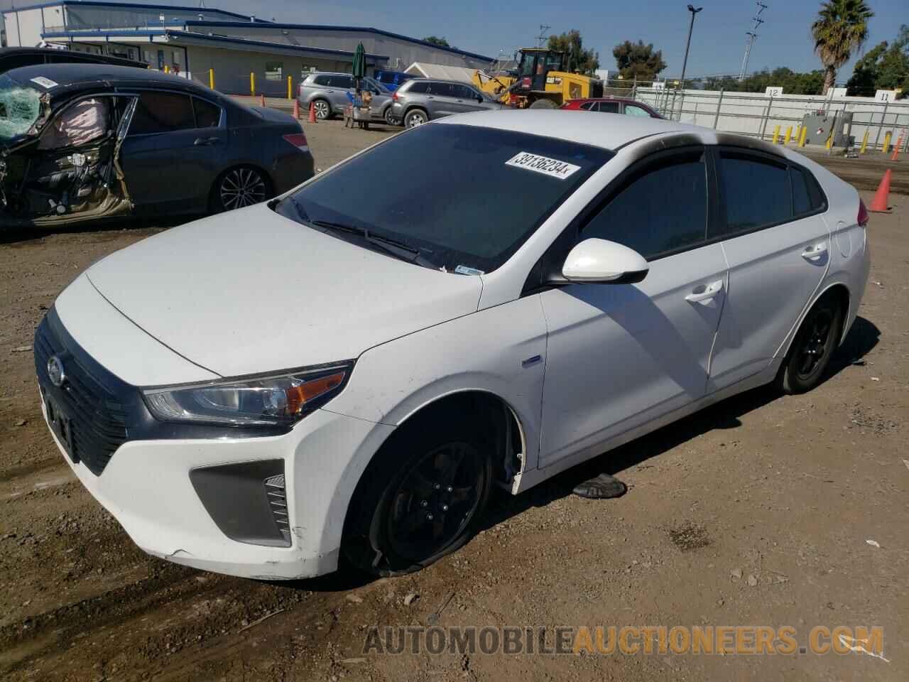 KMHC65LC6JU061020 HYUNDAI IONIQ 2018