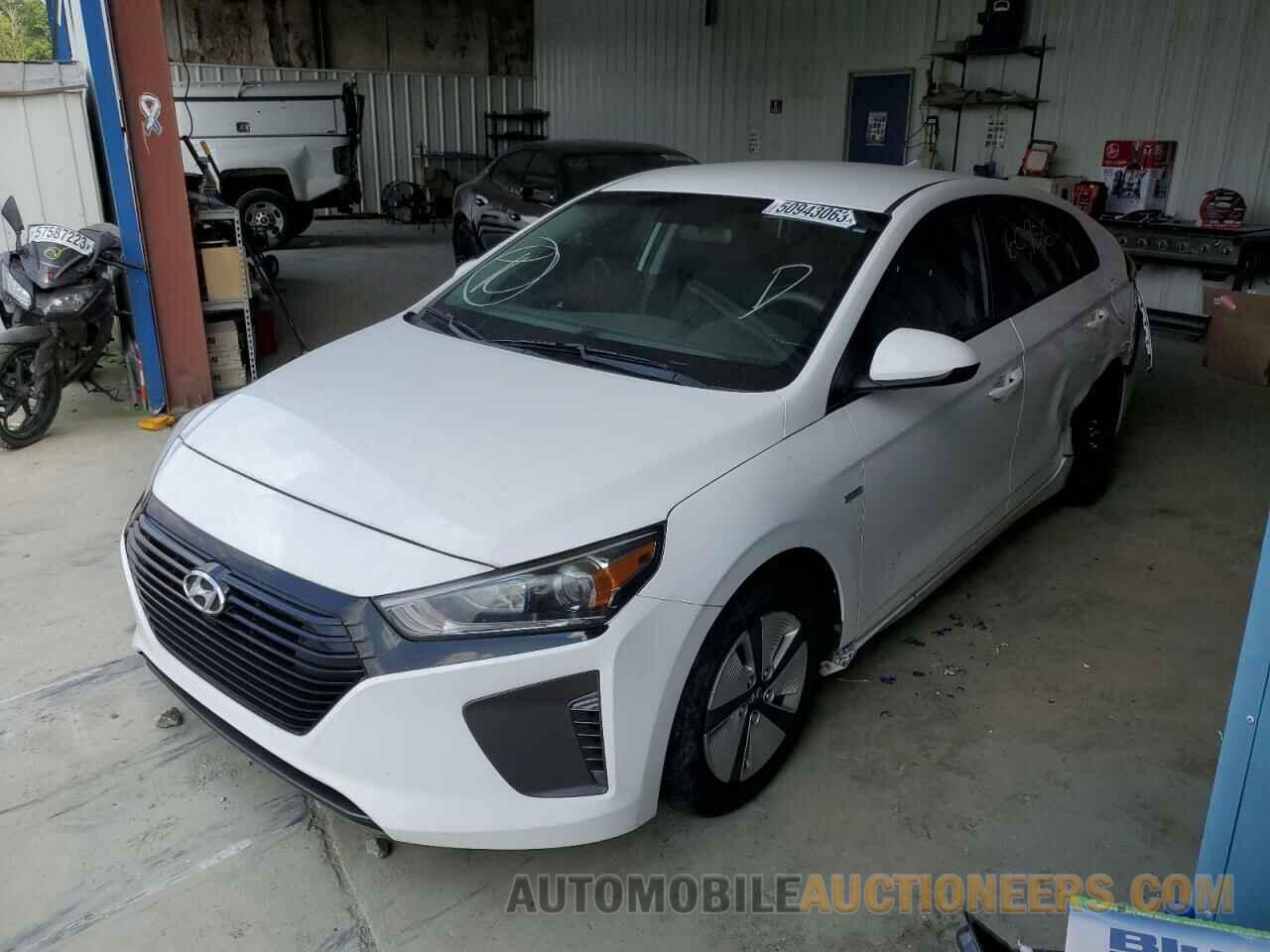 KMHC65LC6JU062667 HYUNDAI IONIQ 2018