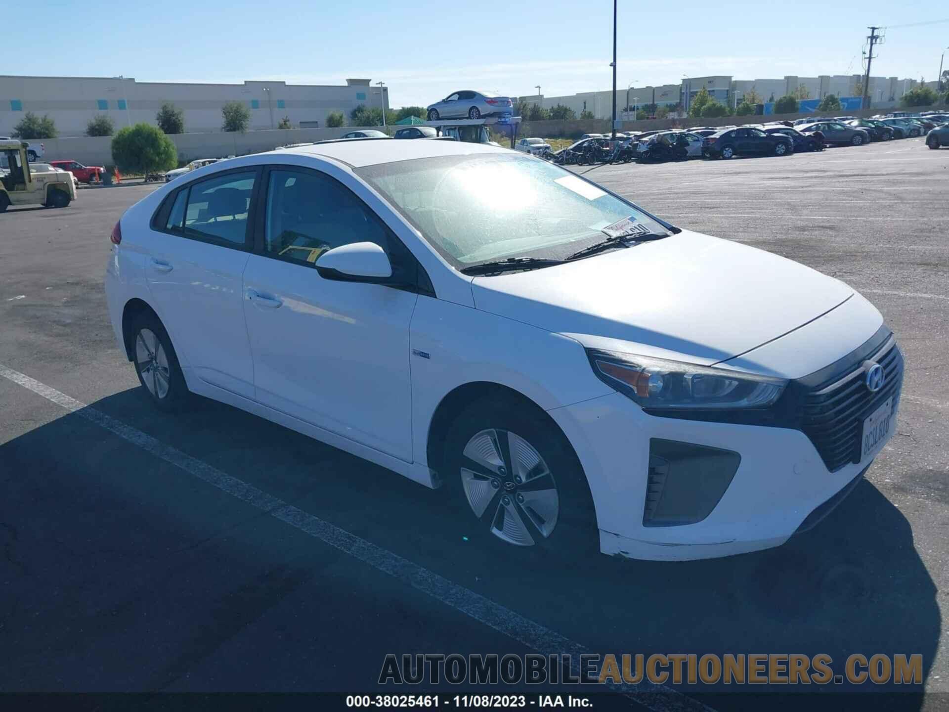 KMHC65LC6JU065889 HYUNDAI IONIQ HYBRID 2018