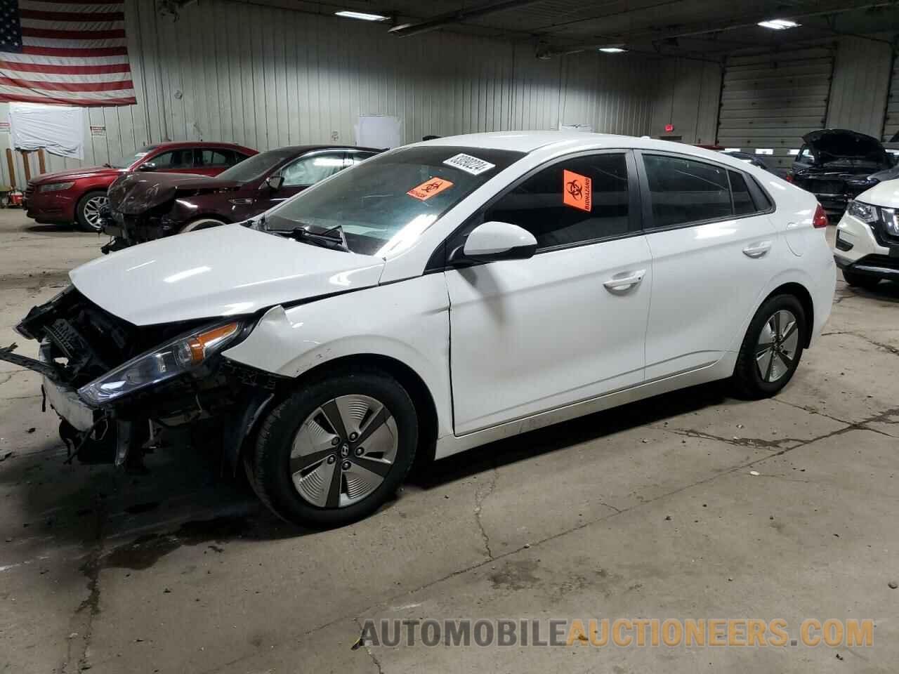 KMHC65LC6JU073006 HYUNDAI IONIQ 2018