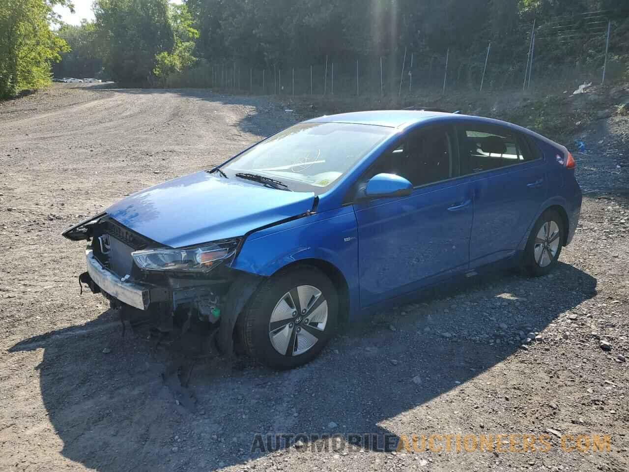 KMHC65LC6JU091179 HYUNDAI IONIQ 2018