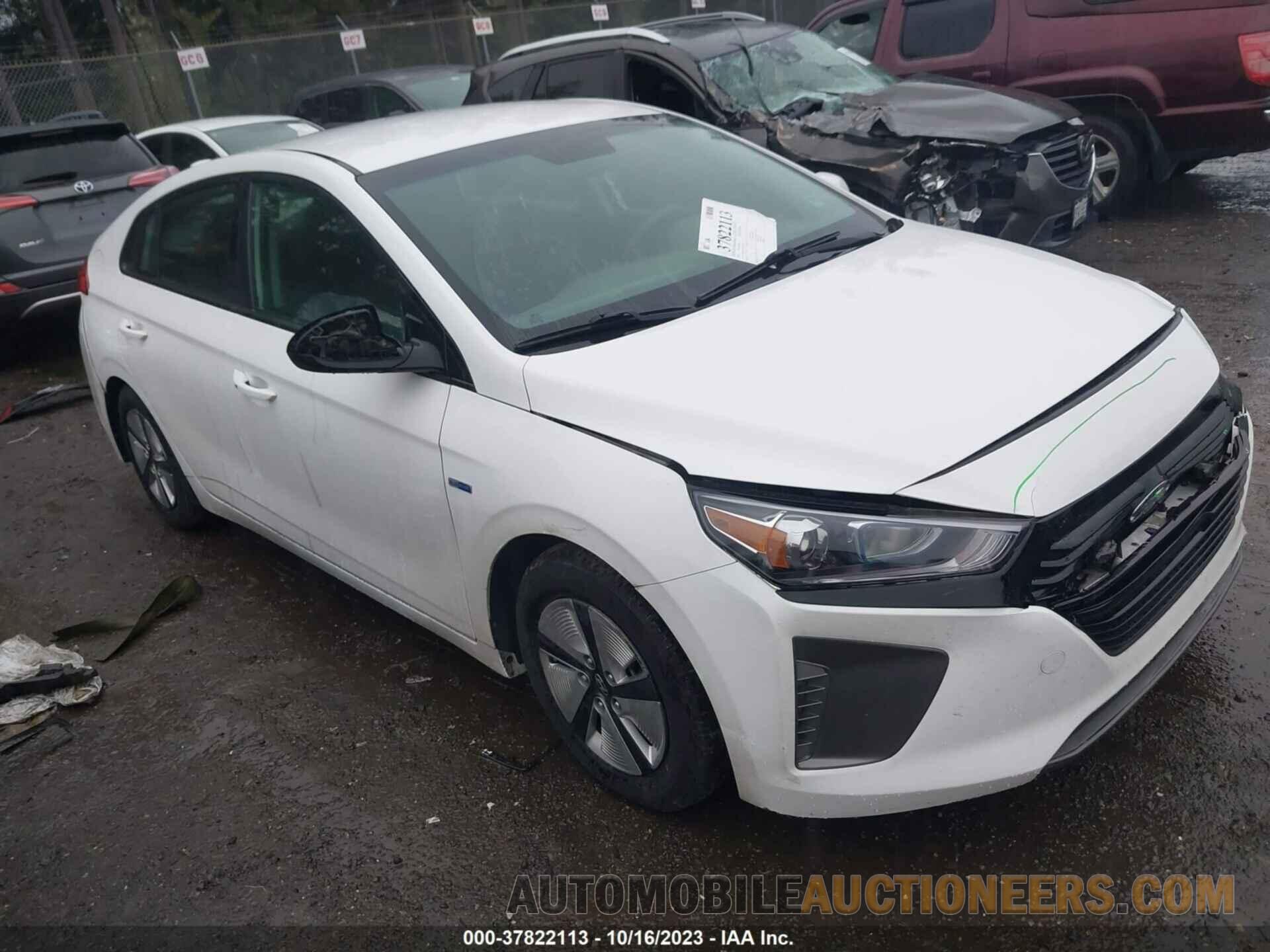 KMHC65LC6JU091280 HYUNDAI IONIQ HYBRID 2018