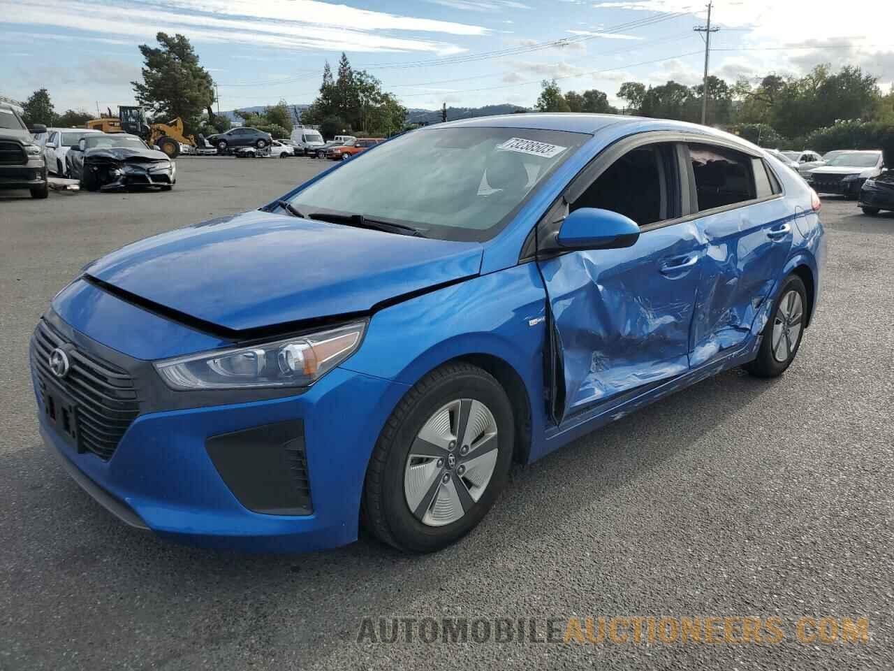 KMHC65LC6JU101600 HYUNDAI IONIQ 2018