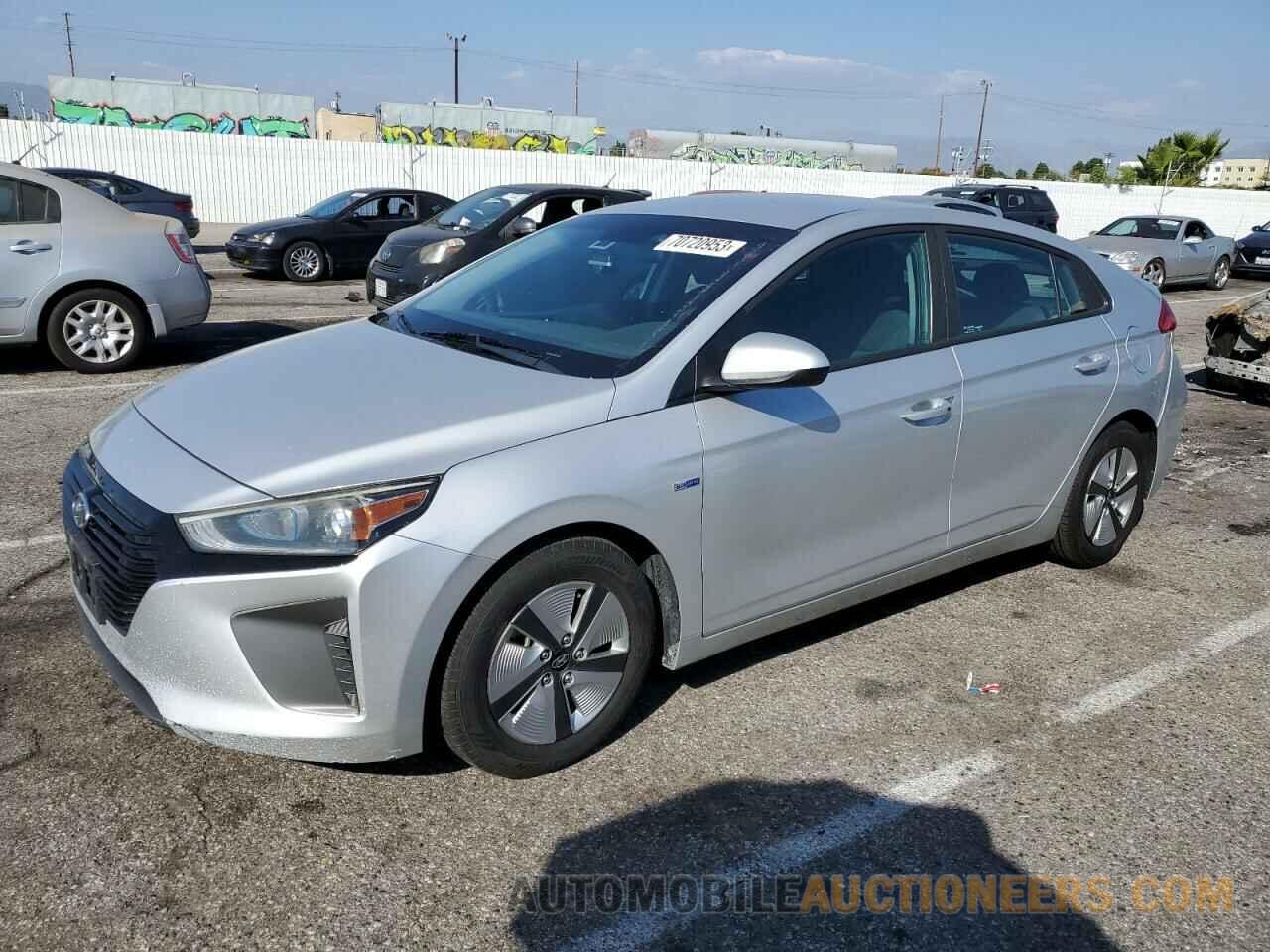 KMHC65LC6KU108225 HYUNDAI IONIQ 2019