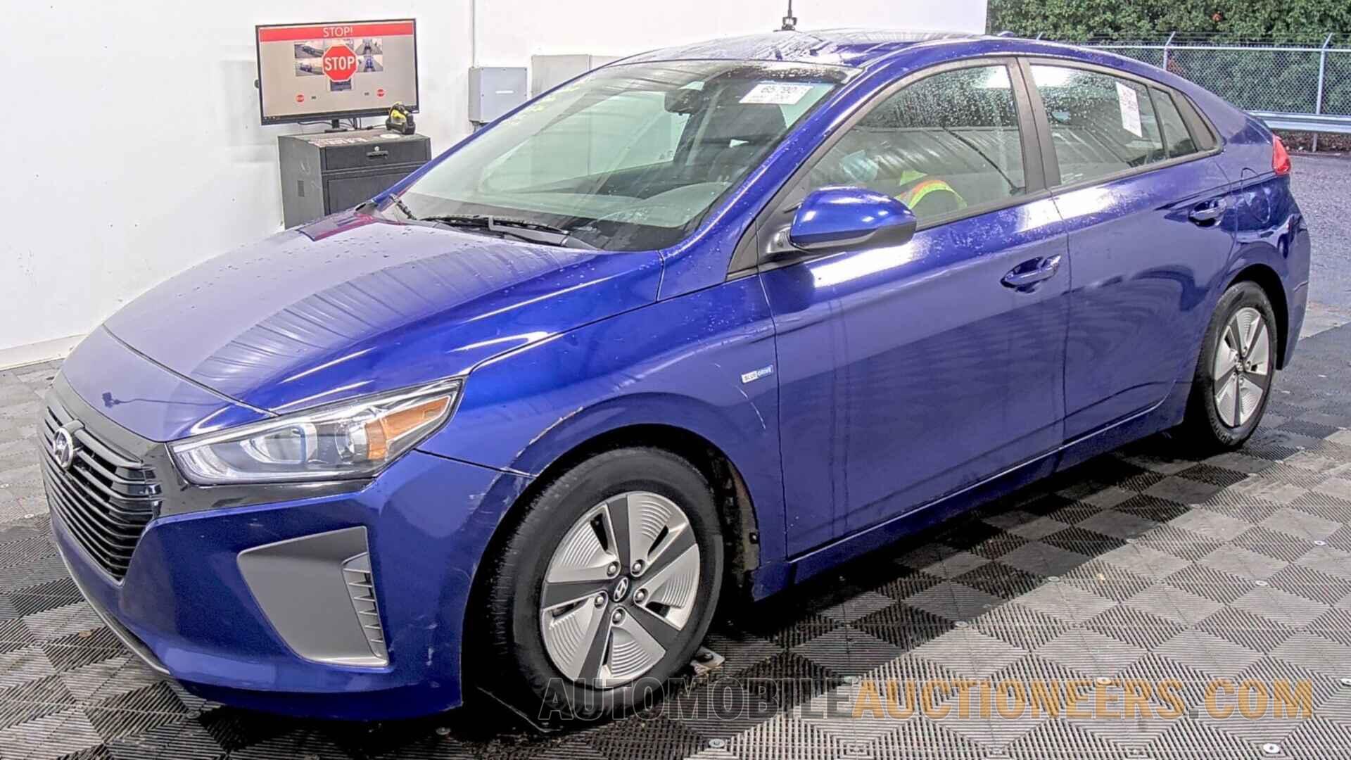 KMHC65LC6KU110086 Hyundai Ioniq Hybrid 2019