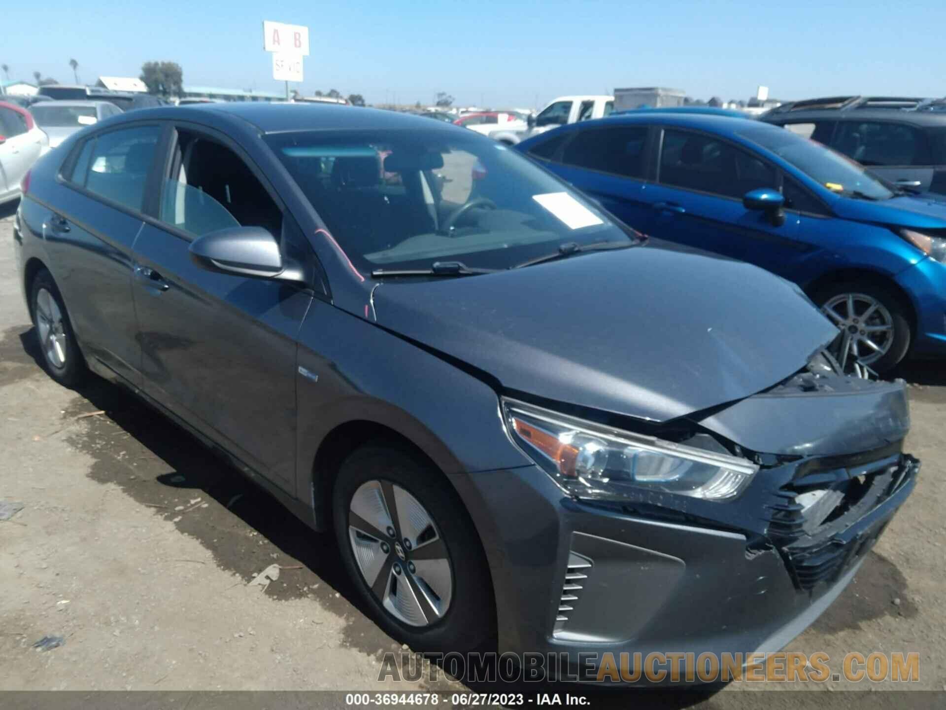 KMHC65LC6KU112002 HYUNDAI IONIQ HYBRID 2019