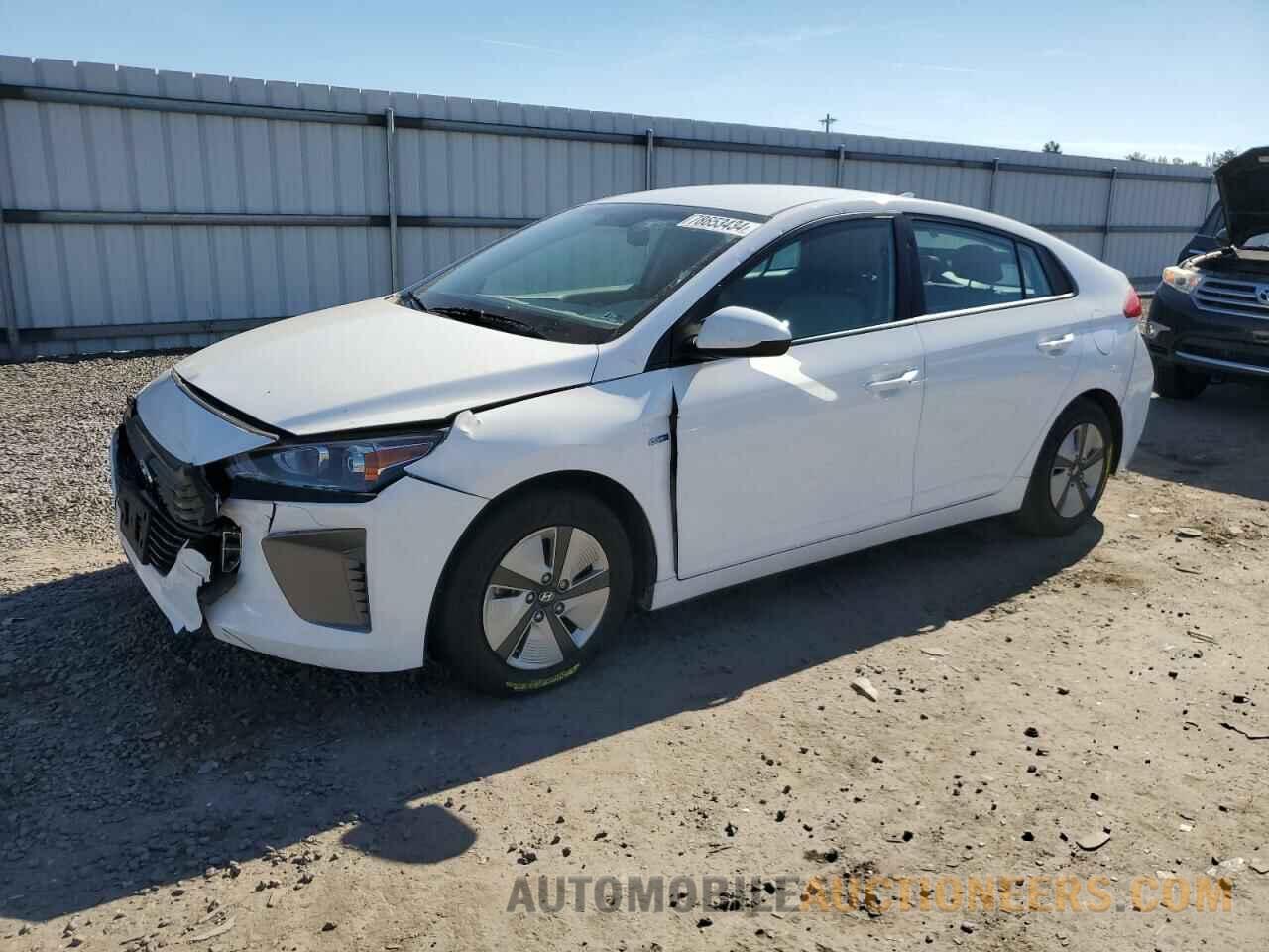 KMHC65LC6KU119063 HYUNDAI IONIQ 2019