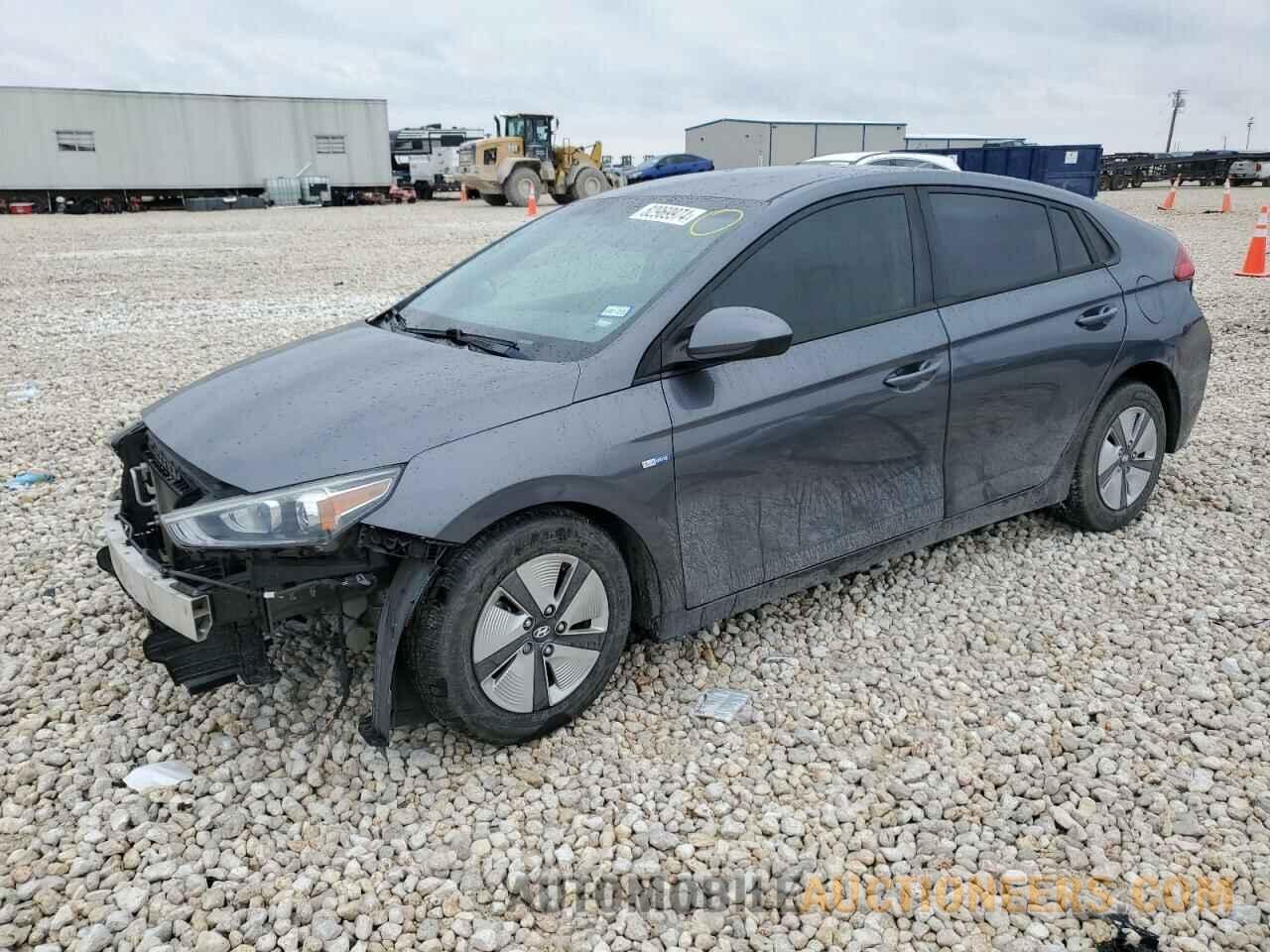 KMHC65LC6KU133867 HYUNDAI IONIQ 2019