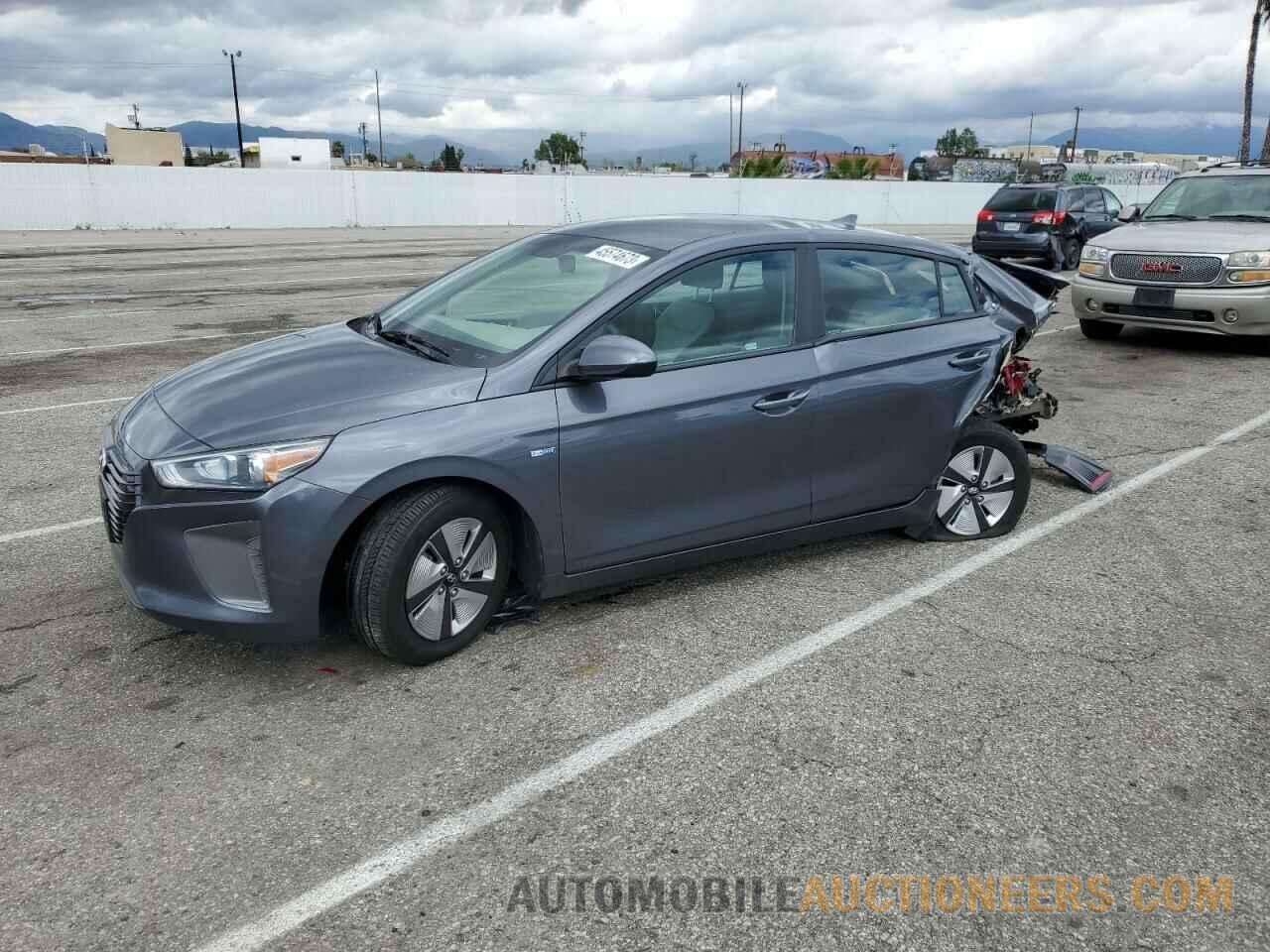 KMHC65LC6KU134808 HYUNDAI IONIQ 2019