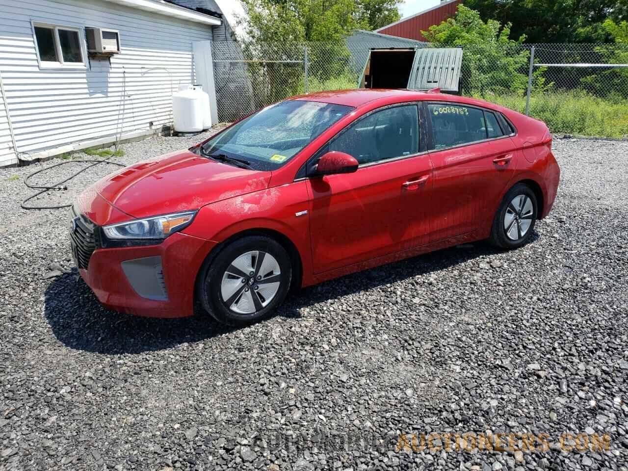 KMHC65LC6KU139426 HYUNDAI IONIQ 2019