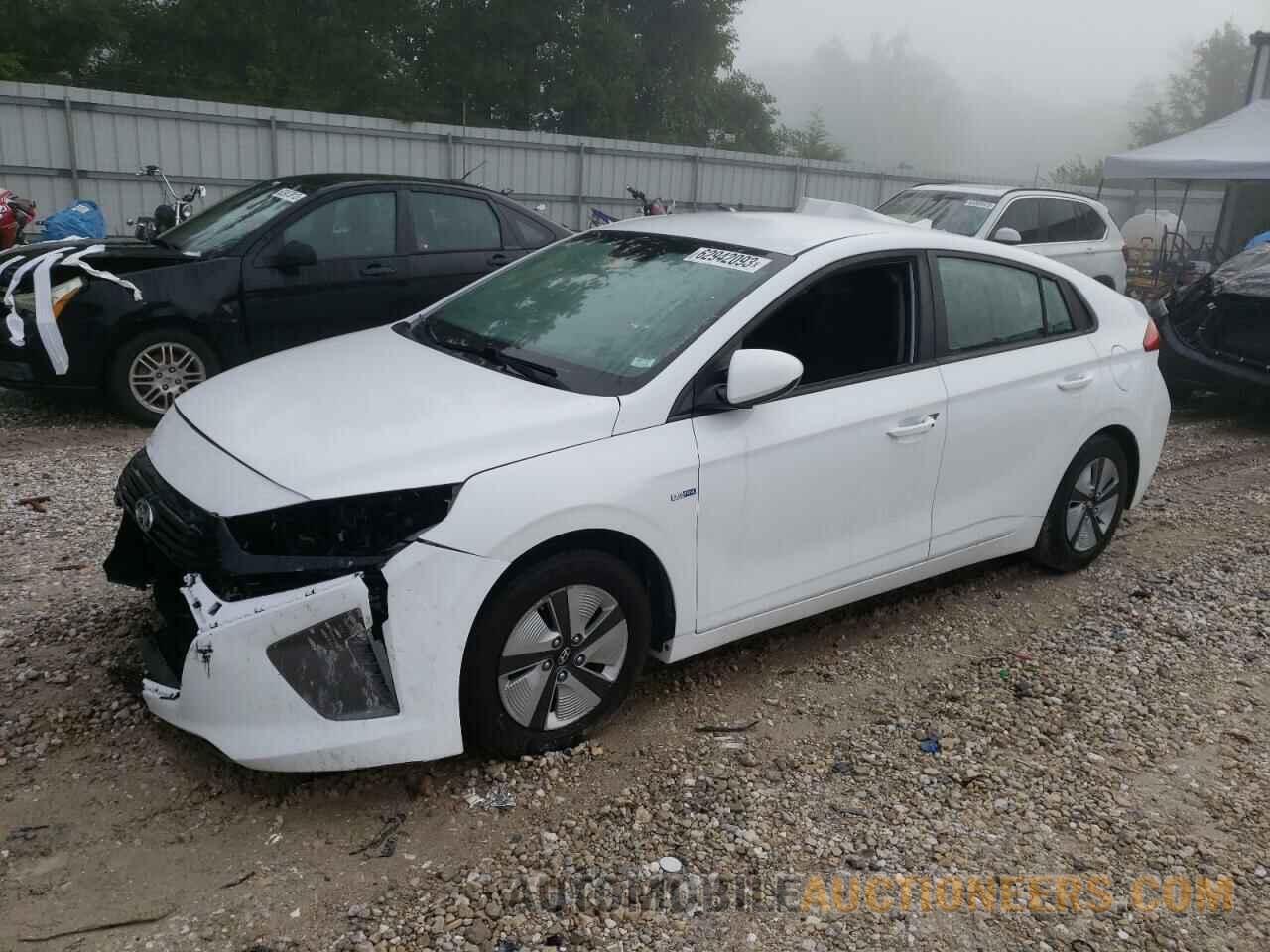 KMHC65LC6KU160034 HYUNDAI IONIQ 2019